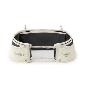 Osprey Duro Dyna Pro Belt cintura marsupio per trail running da 0.8 litri con schienale in rete traspirante tasca frontale con zip e cordini elastici di compressione e trasporto