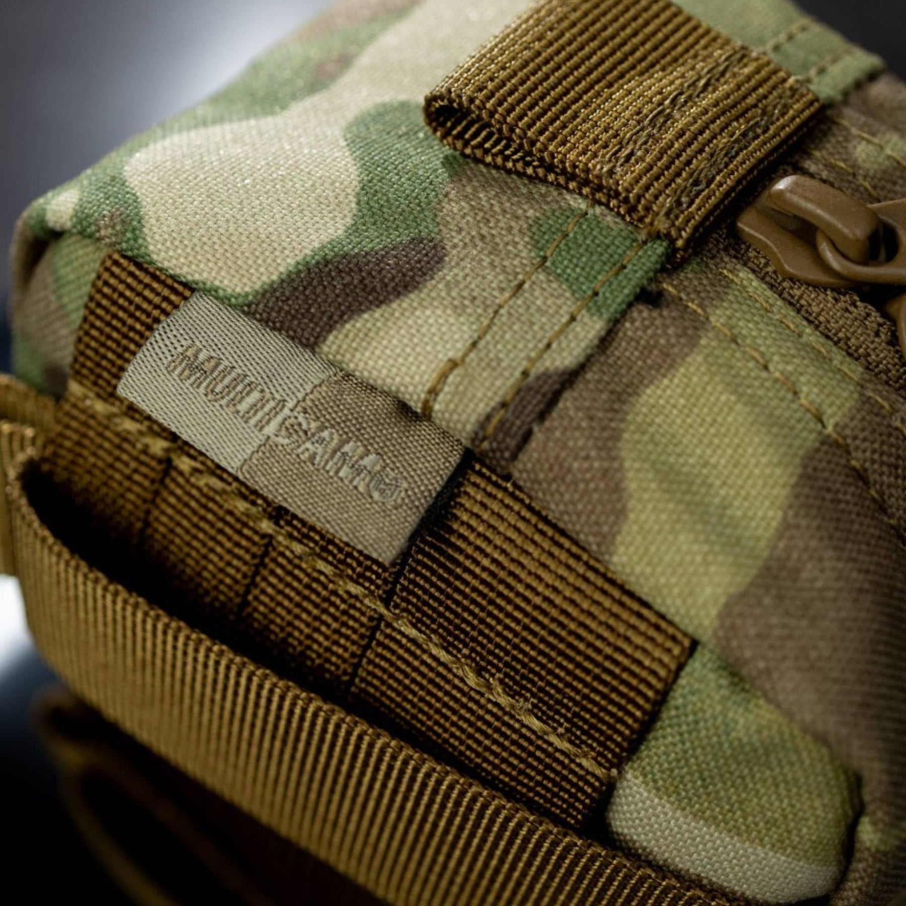 Pentagon Elpis Utility Pouch 15x10 Tasca Multifunzionale in Cordura 500D con Sistema MOLLE Laser Cut Cerniere YKK a Due Vie e Tasca Interna in Mesh Accessorio Tattico Modulare per Zaino o Cintura