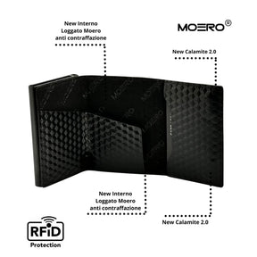 MOERO | PRO ZIP 3D HOLOGRAM - Portafoglio