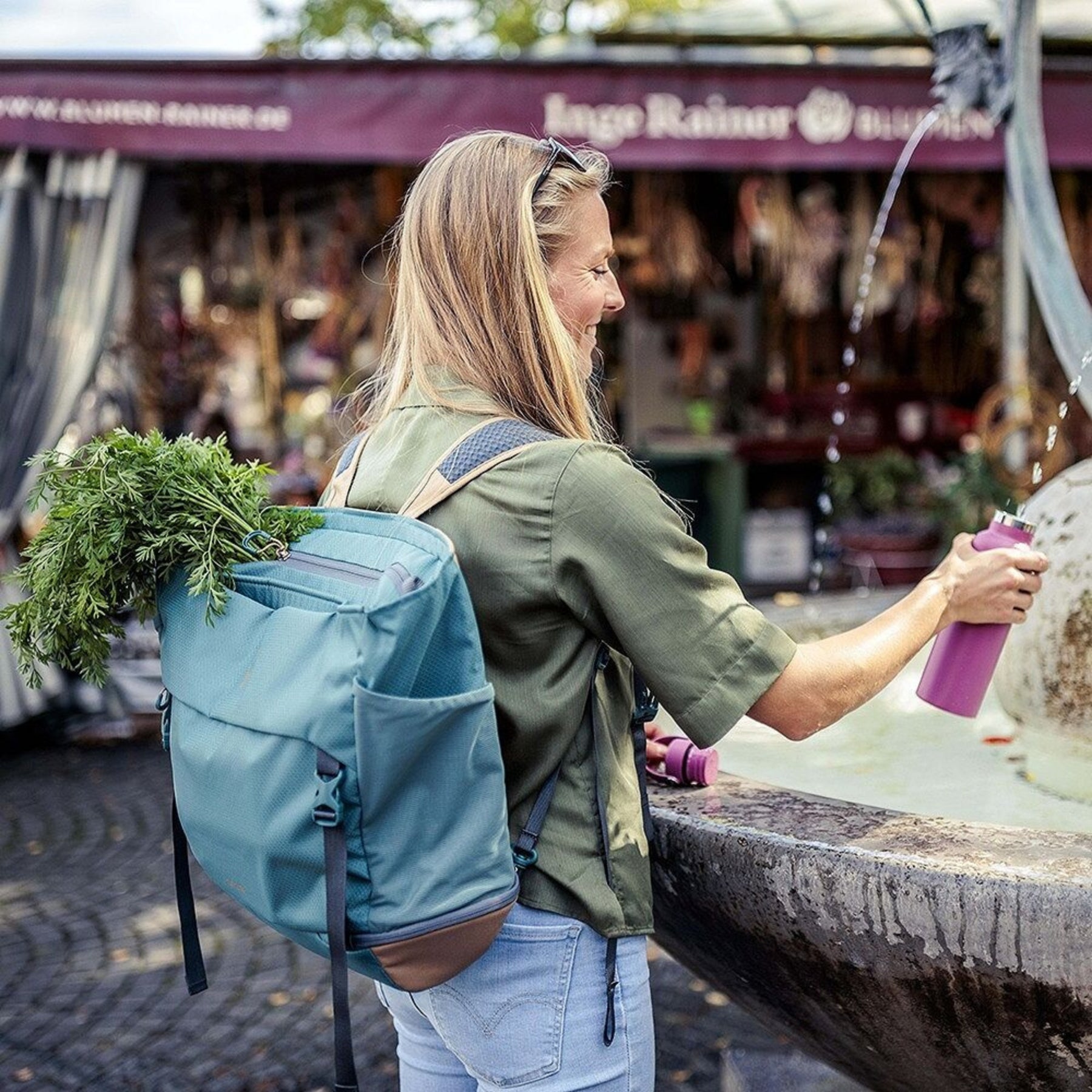 Osprey Daylite Large Tote Pack zaino e borsa da 26 litri con manici superiori spallacci integrati e cinghie frontali per uso quotidiano e outdoor