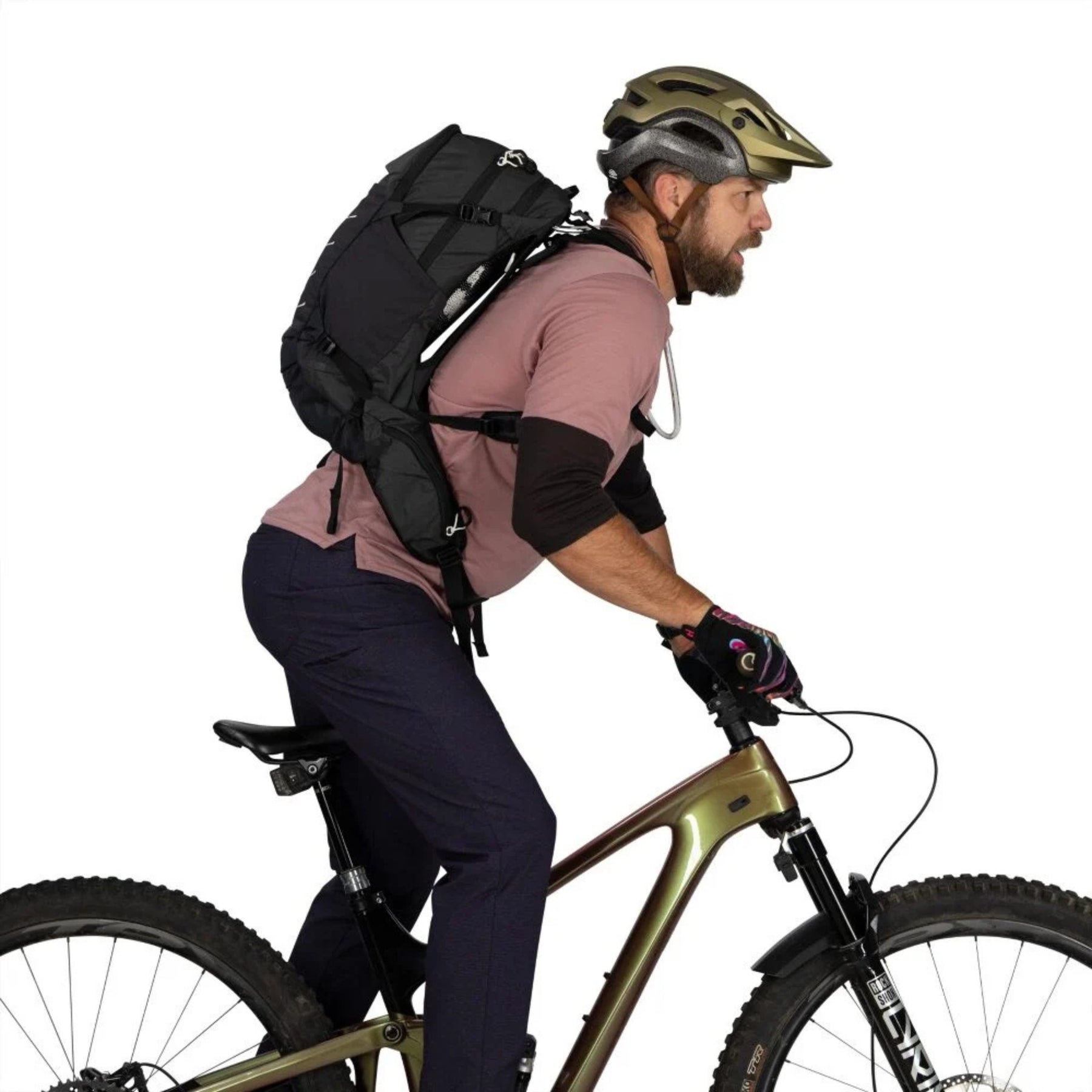 Osprey Syncro 20 Bike Pack zaino da 20 L con schienale ventilato e dettagli riflettenti per ciclismo e outdoor
