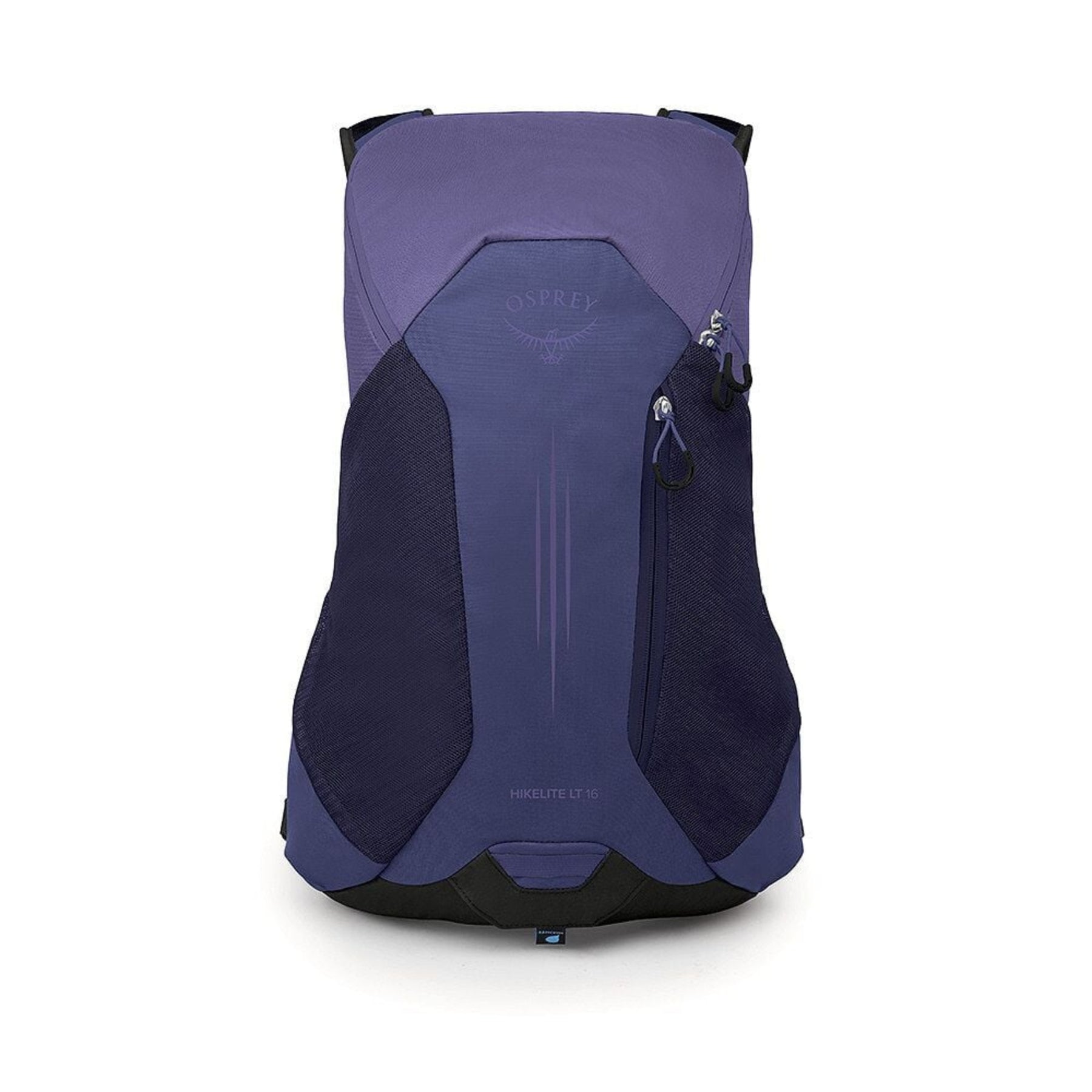 Osprey Hikelite LT 16 zaino tecnico da escursionismo giornaliero ultraleggero con capacità 16 L dotato di schienale ventilato AirSpeed tasche laterali in rete elastica e spallacci traspiranti. Zaino da trekking ideale per camminate outdoor e gite in giornata.