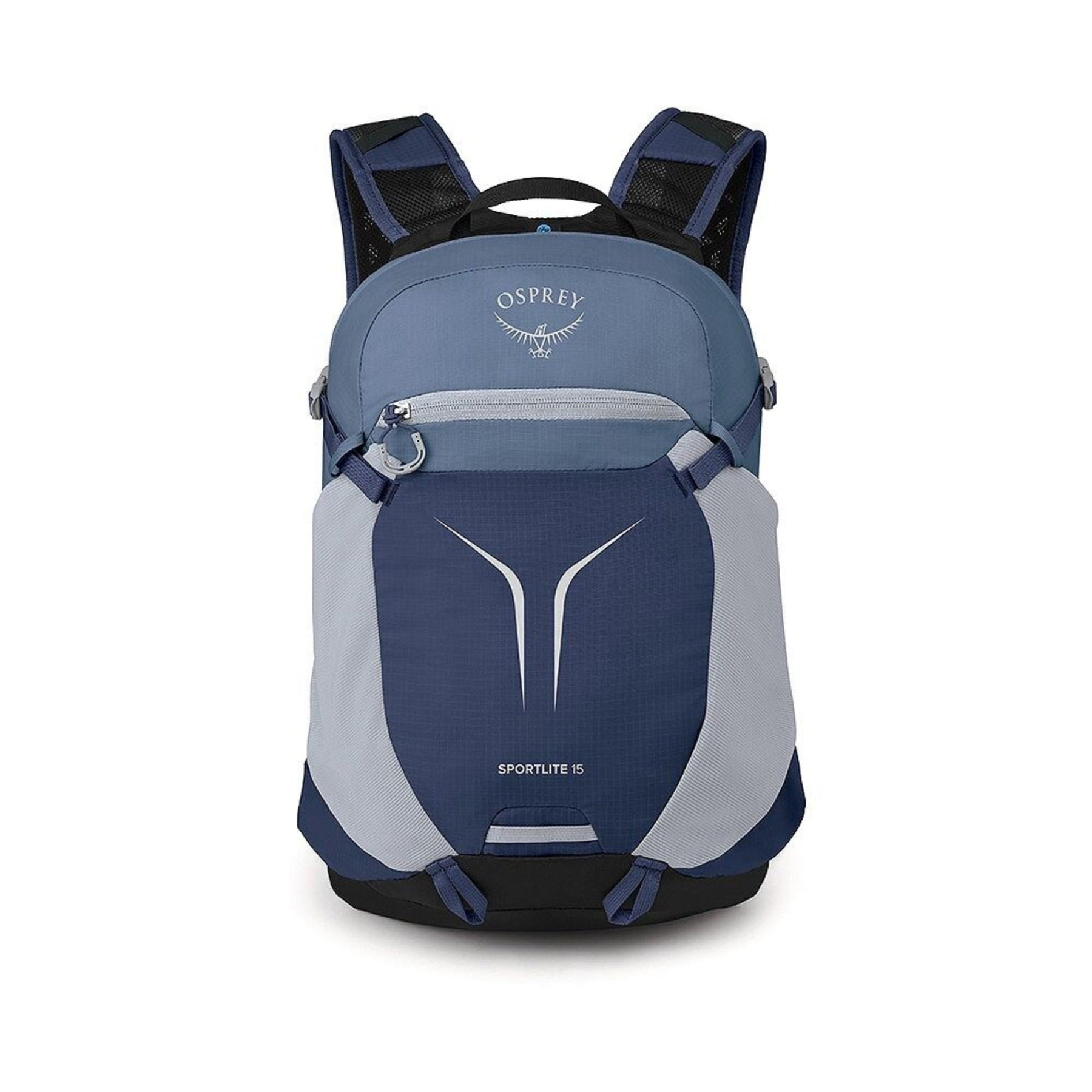 OSPREY SPORTLITE 15 Zaino da trekking da 15 litri con schienale traspirante AirScape, apertura a zip, tasche elasticizzate, scomparto idratazione e cinghie di compressione, ideale per escursioni, collezione 2026