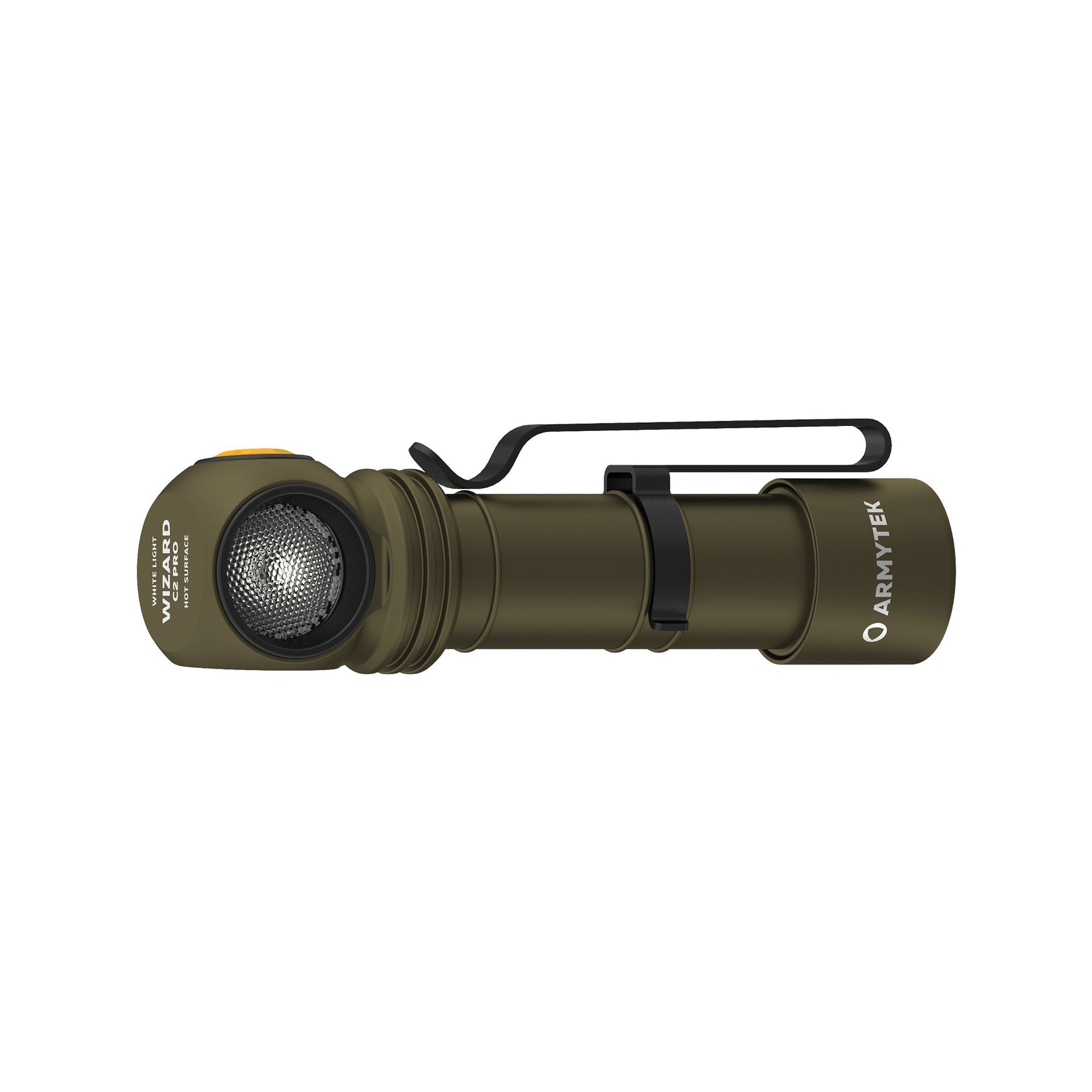 ARMYTEK | WIZARD C2 PRO - Torcia frontale / palmare - BackPacco - BP-ARMYTEK-F08701CO