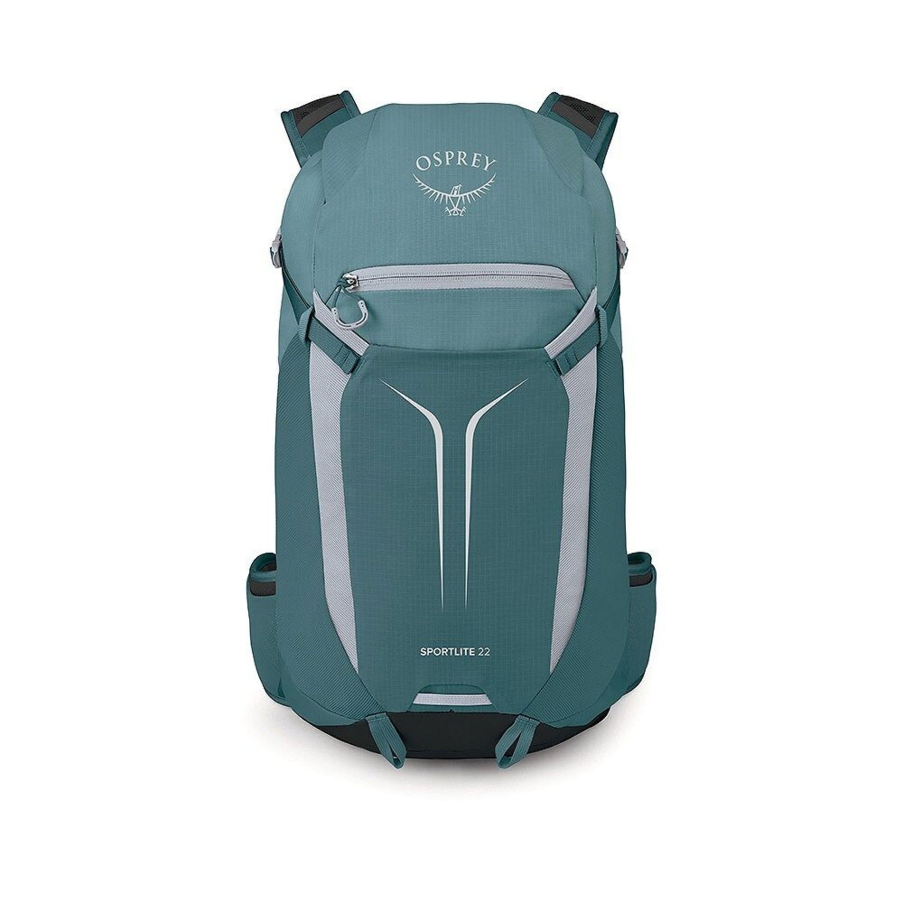 Osprey Sportlite 22 zaino da trekking e outdoor da 22 litri con tasca frontale elastica spallacci traspiranti e cintura lombare imbottita ideale per escursioni giornaliere collezione 2026