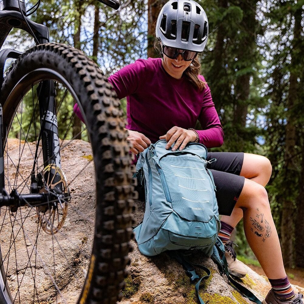 OSPREY | SYNCRO 12 BIKE PACK - Zaino da 12 L da ciclismo - BackPacco - BP-OSPREY-10007313