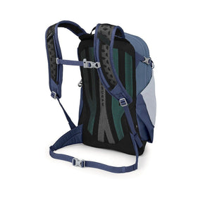 OSPREY SPORTLITE 15 Zaino da trekking da 15 litri con schienale traspirante AirScape, apertura a zip, tasche elasticizzate, scomparto idratazione e cinghie di compressione, ideale per escursioni, collezione 2026