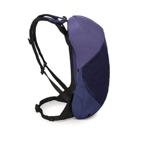 Osprey Hikelite LT 16 zaino tecnico da escursionismo giornaliero ultraleggero con capacità 16 L dotato di schienale ventilato AirSpeed tasche laterali in rete elastica e spallacci traspiranti. Zaino da trekking ideale per camminate outdoor e gite in giornata.