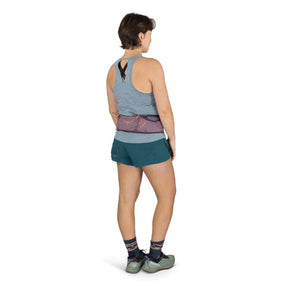 Osprey Duro Dyna Pro Belt cintura marsupio per trail running da 0.8 litri con schienale in rete traspirante tasca frontale con zip e cordini elastici di compressione e trasporto