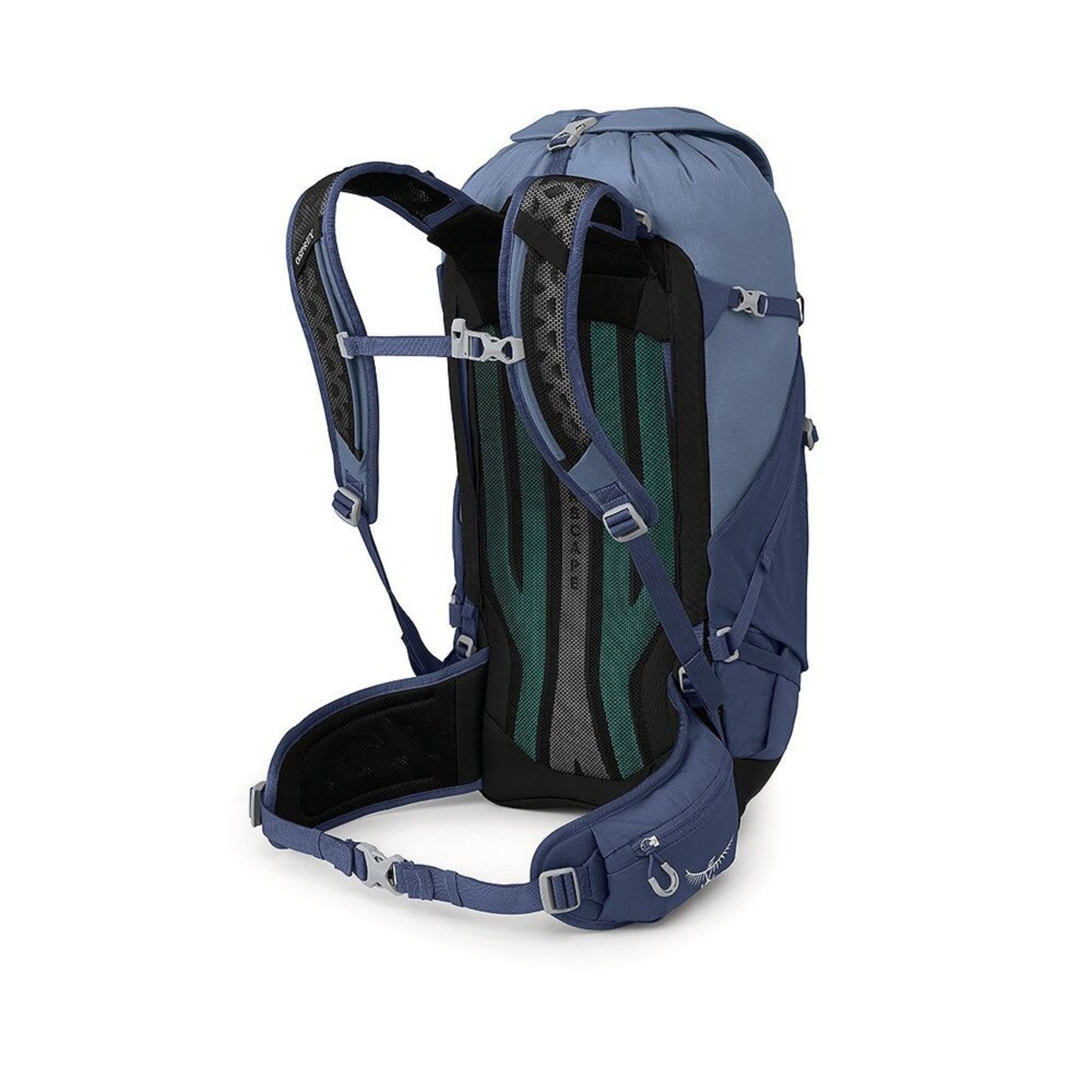 Osprey Sportlite 30 zaino da escursionismo e trekking da 30 L con caricamento dall'alto, tasca frontale elasticizzata, spallacci anatomici traspiranti e cintura lombare imbottita con tasca con zip. Collezione 2026.
