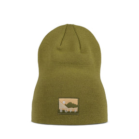 BUFF | KNITTED BEANIE - LILON LONG MOSS - Berretto invernale