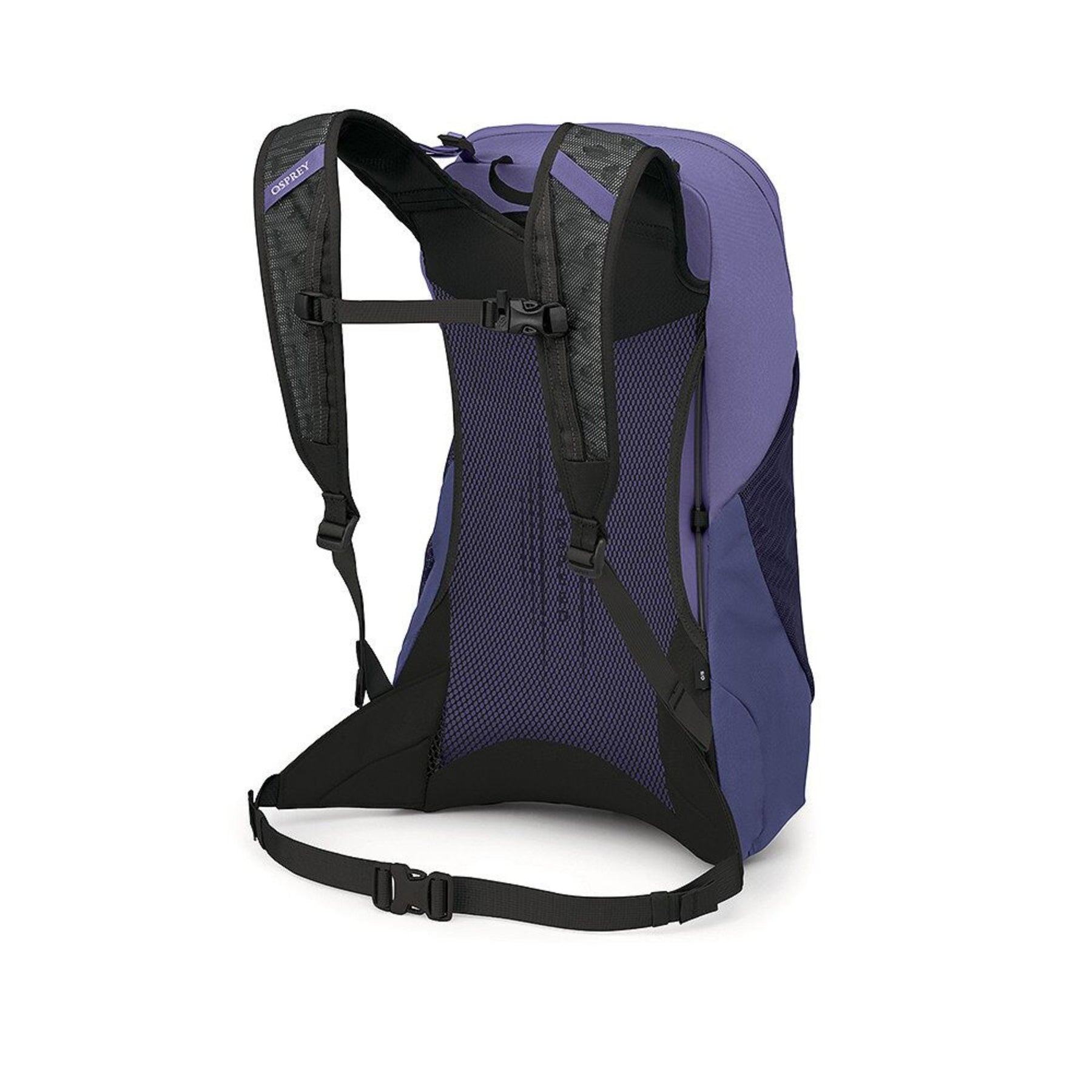 Osprey Hikelite LT 16 zaino tecnico da escursionismo giornaliero ultraleggero con capacità 16 L dotato di schienale ventilato AirSpeed tasche laterali in rete elastica e spallacci traspiranti. Zaino da trekking ideale per camminate outdoor e gite in giornata.