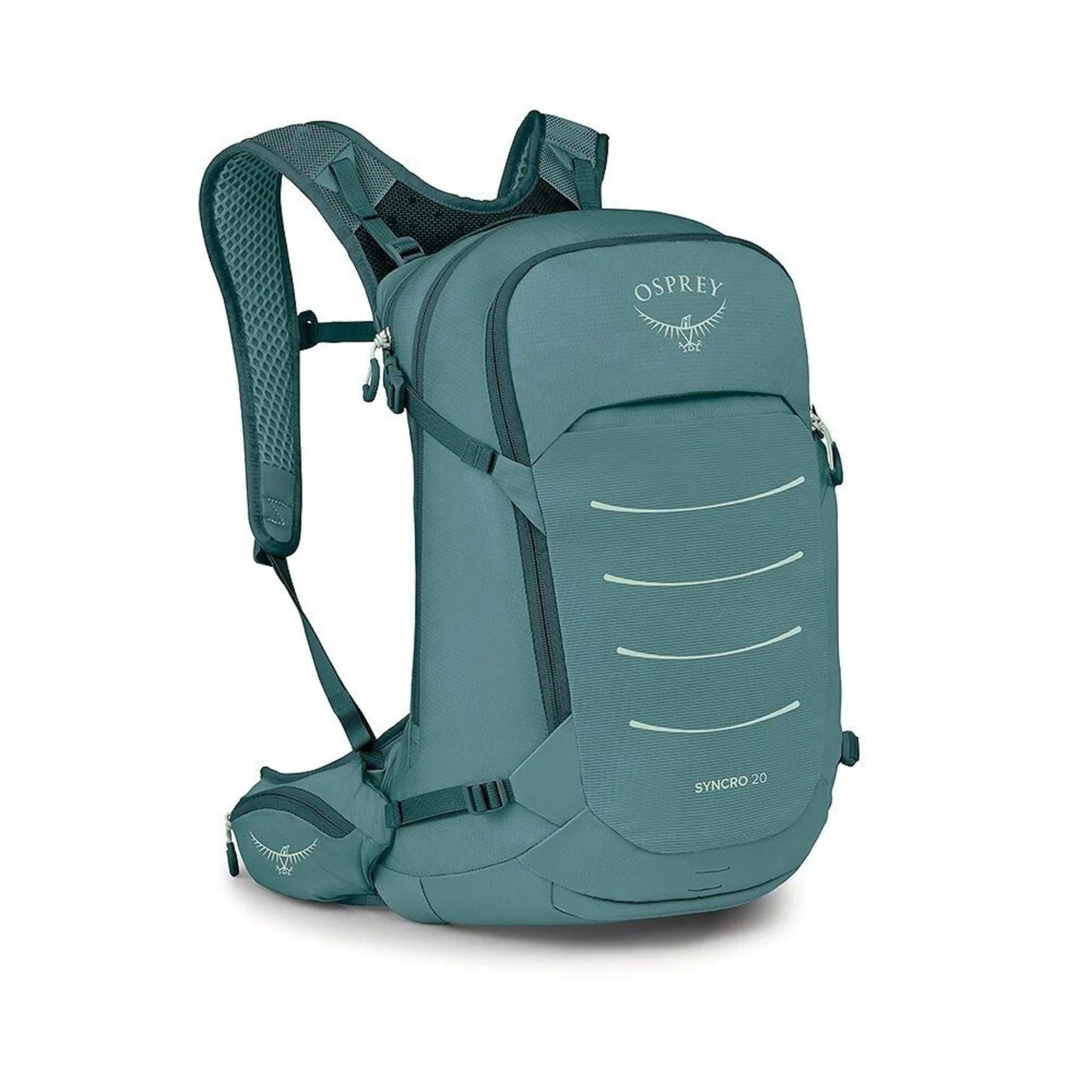 Osprey Syncro 20 Bike Pack zaino da 20 L con schienale ventilato e dettagli riflettenti per ciclismo e outdoor