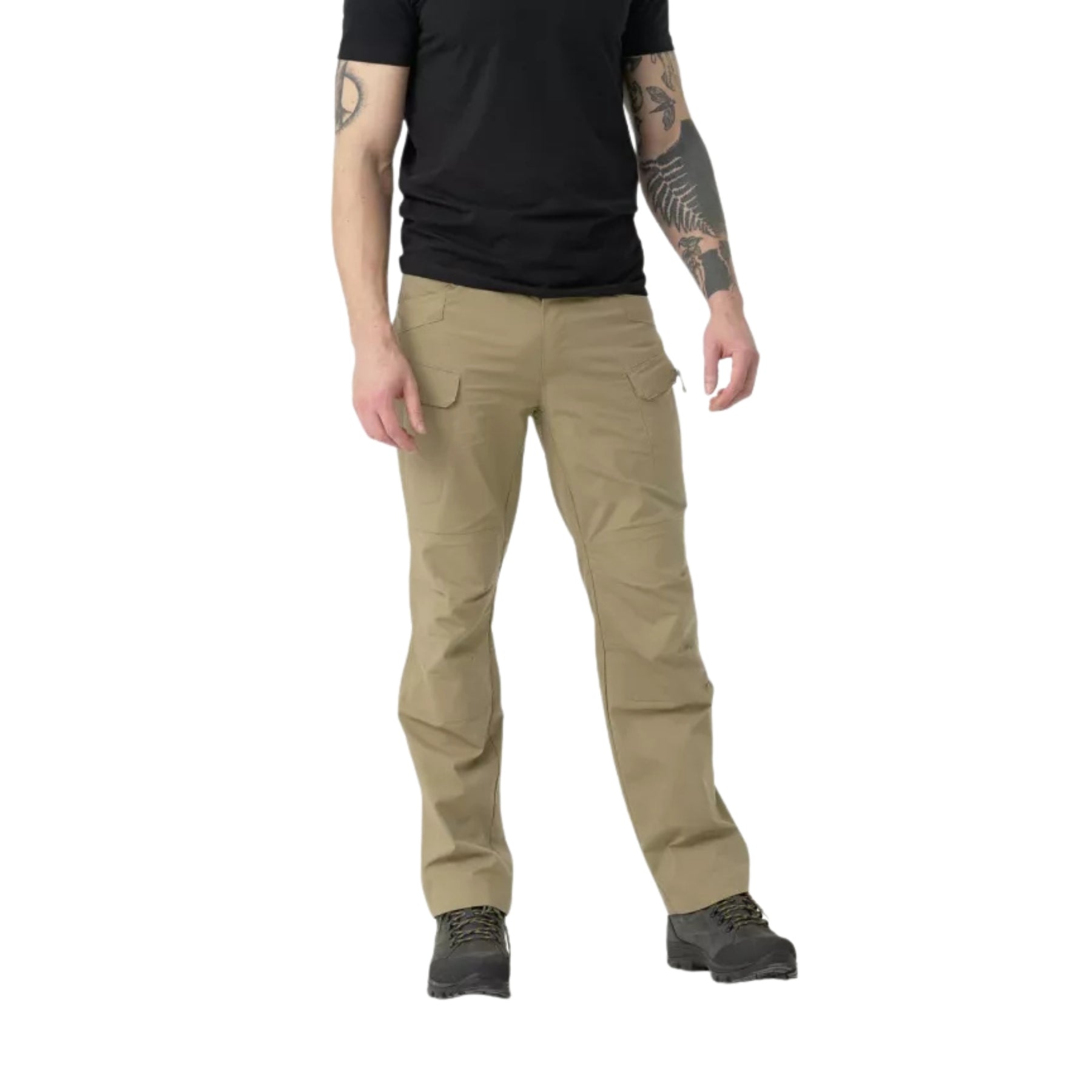Helikon-Tex UTP Pants Pantaloni tecnici low profile in polycotton stretch ripstop con tasche multiple e ginocchia sagomate per massima mobilita e uso tattico