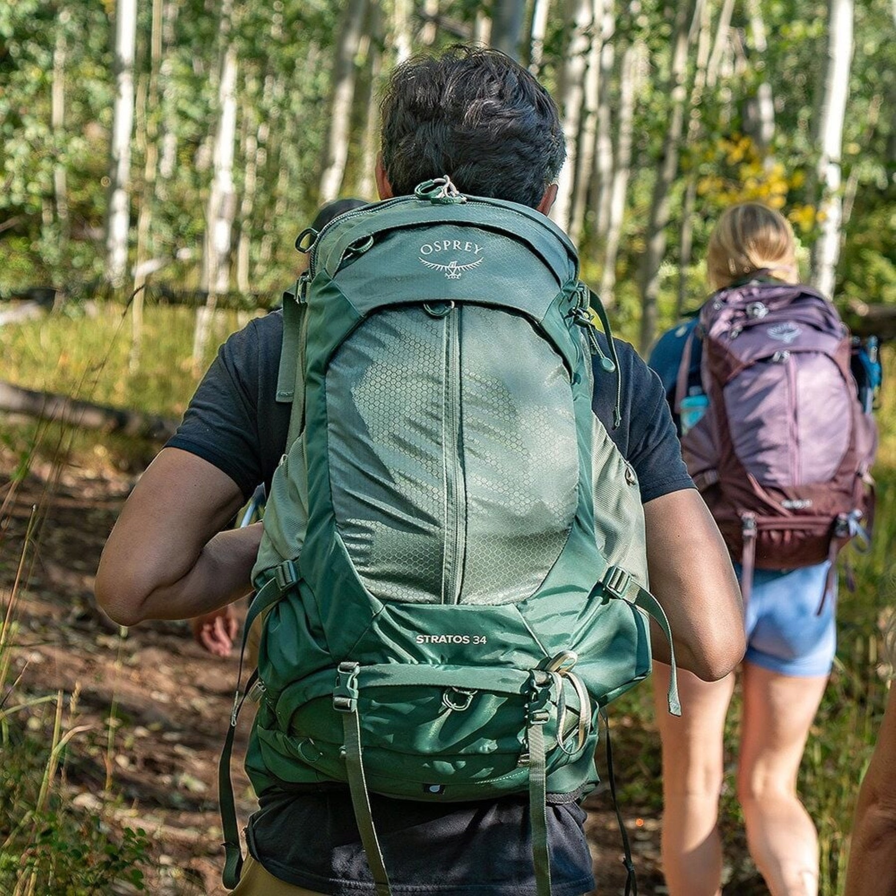OSPREY | STRATOS 34 - Zaino uomo da 34 L Collezione 2026 - BackPacco - BP-OSPREY-10007531