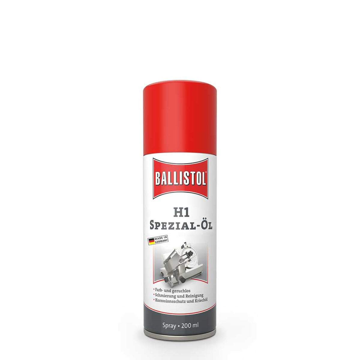 BALLISTOL | H1 - Olio per contatto alimentare occasionale