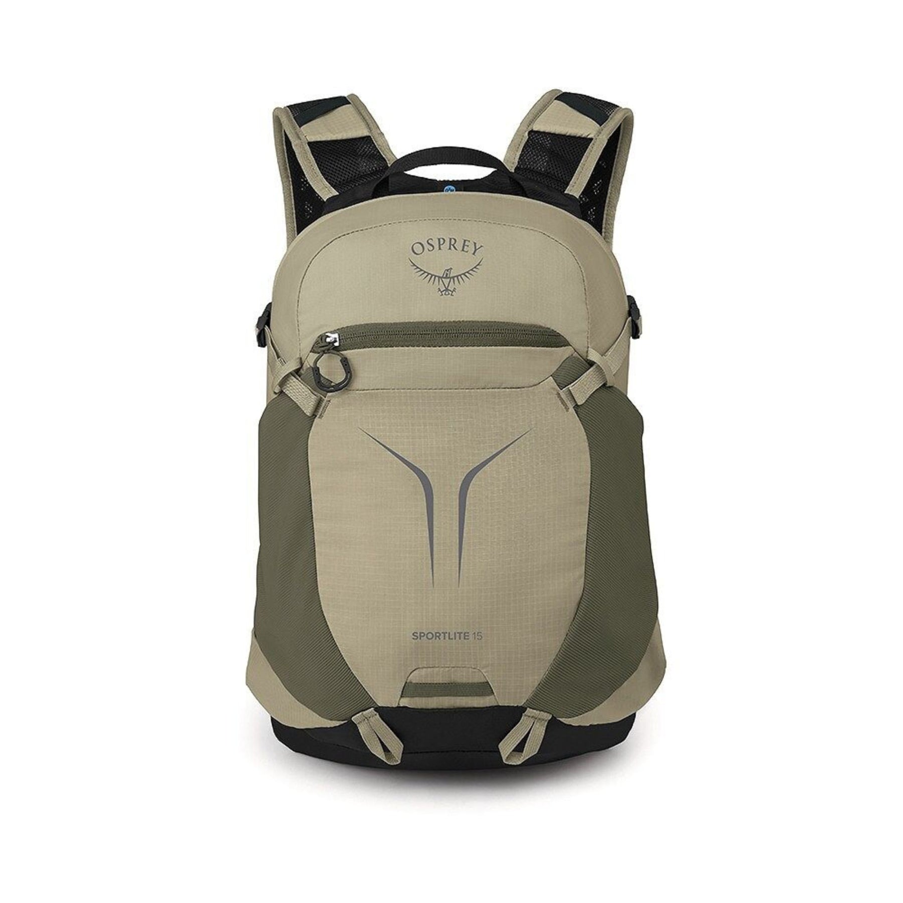 OSPREY SPORTLITE 15 Zaino da trekking da 15 litri con schienale traspirante AirScape, apertura a zip, tasche elasticizzate, scomparto idratazione e cinghie di compressione, ideale per escursioni, collezione 2026