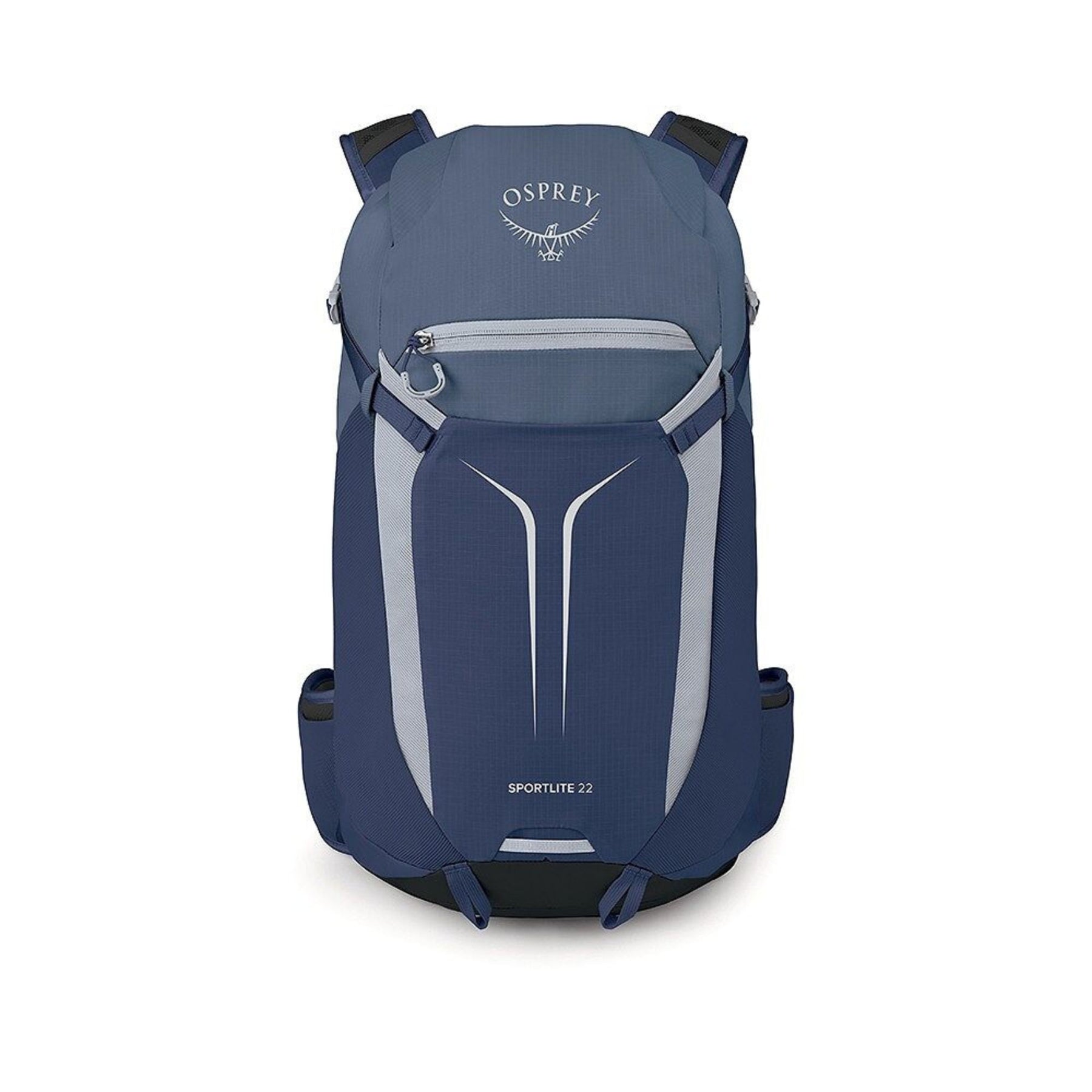 Osprey Sportlite 22 zaino da trekking e outdoor da 22 litri con tasca frontale elastica spallacci traspiranti e cintura lombare imbottita ideale per escursioni giornaliere collezione 2026