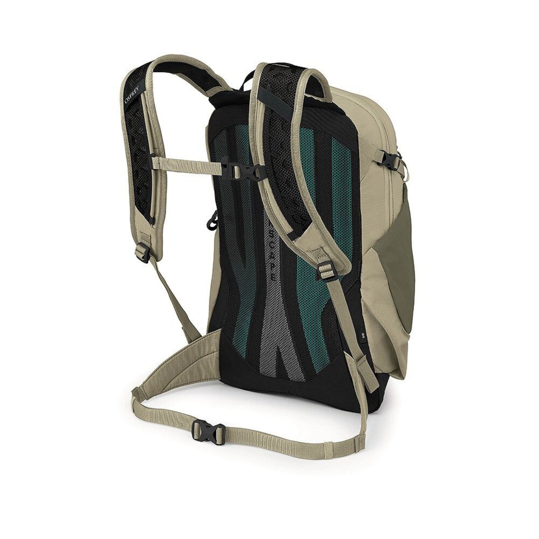 OSPREY SPORTLITE 15 Zaino da trekking da 15 litri con schienale traspirante AirScape, apertura a zip, tasche elasticizzate, scomparto idratazione e cinghie di compressione, ideale per escursioni, collezione 2026