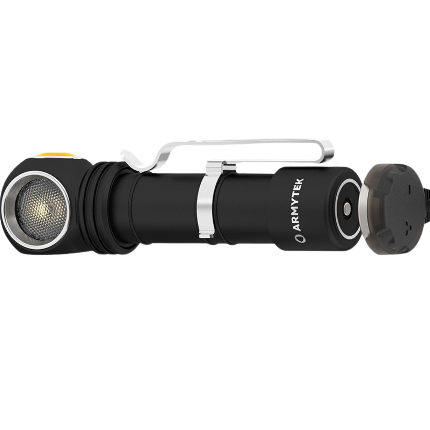 ARMYTEK | WIZARD C2 PRO - Torcia frontale / palmare - BackPacco - BP-ARMYTEK-F08701W