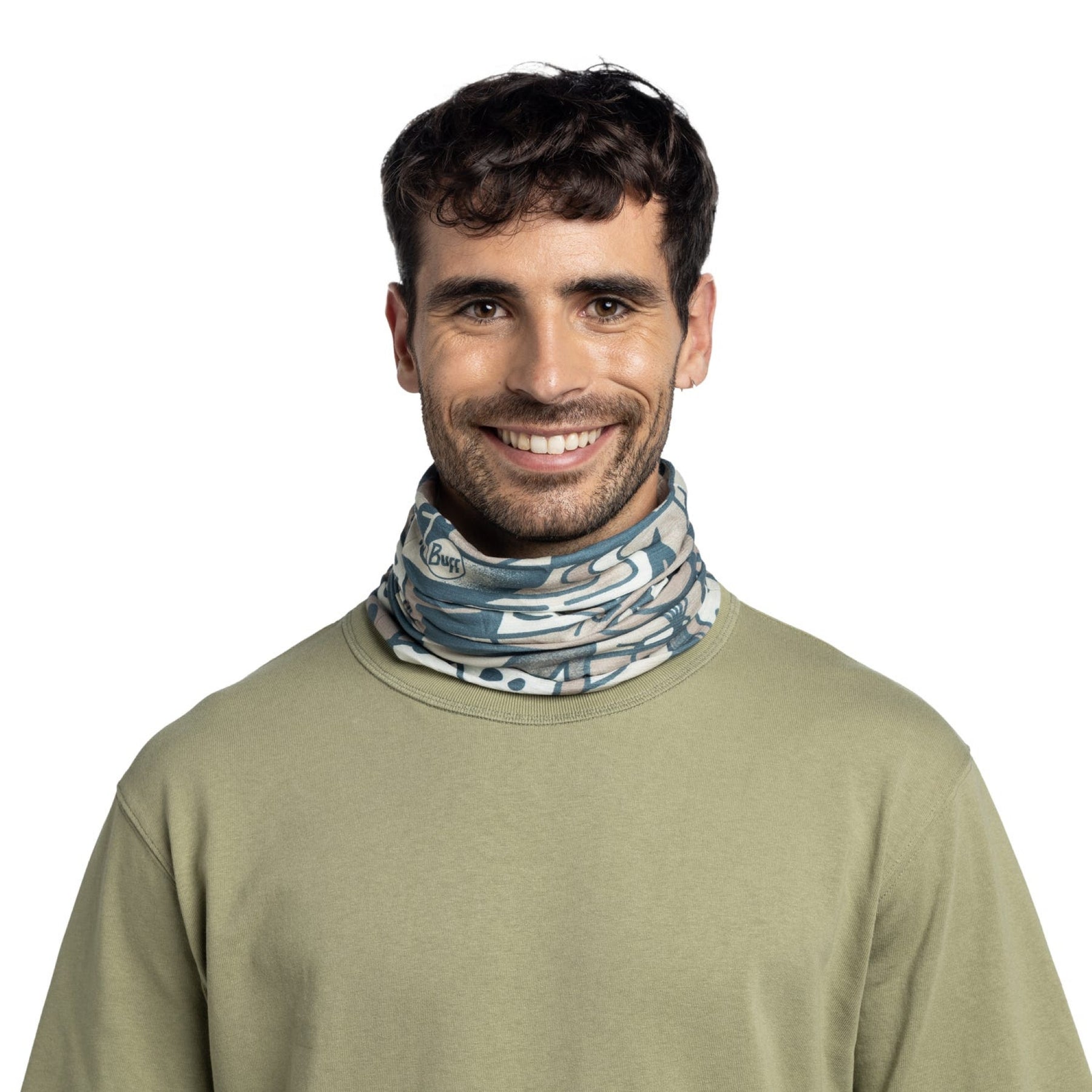 BUFF | COOLNET UV NECKWEAR - LAKE RIVER MULTI - Scaldacollo con protezione solare