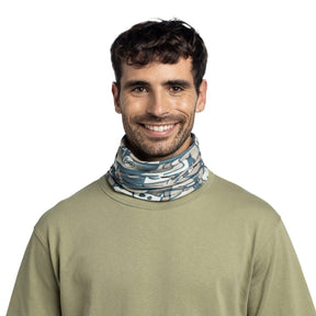 BUFF | COOLNET UV NECKWEAR - LAKE RIVER MULTI - Scaldacollo con protezione solare
