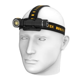 ARMYTEK | WIZARD C2 PRO - Torcia frontale / palmare - BackPacco - BP-ARMYTEK-F08701W