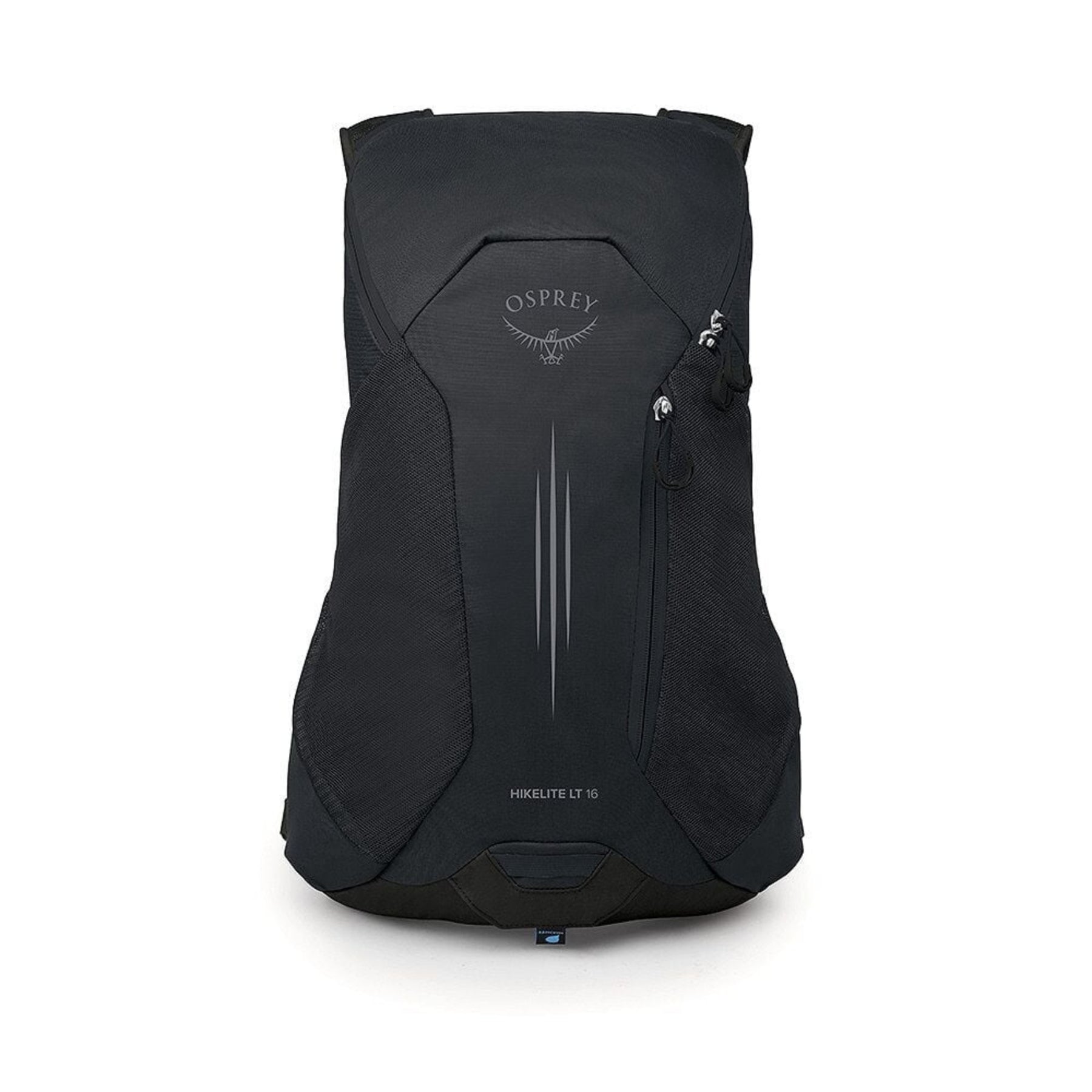 Osprey Hikelite LT 16 zaino tecnico da escursionismo giornaliero ultraleggero con capacità 16 L dotato di schienale ventilato AirSpeed tasche laterali in rete elastica e spallacci traspiranti. Zaino da trekking ideale per camminate outdoor e gite in giornata.
