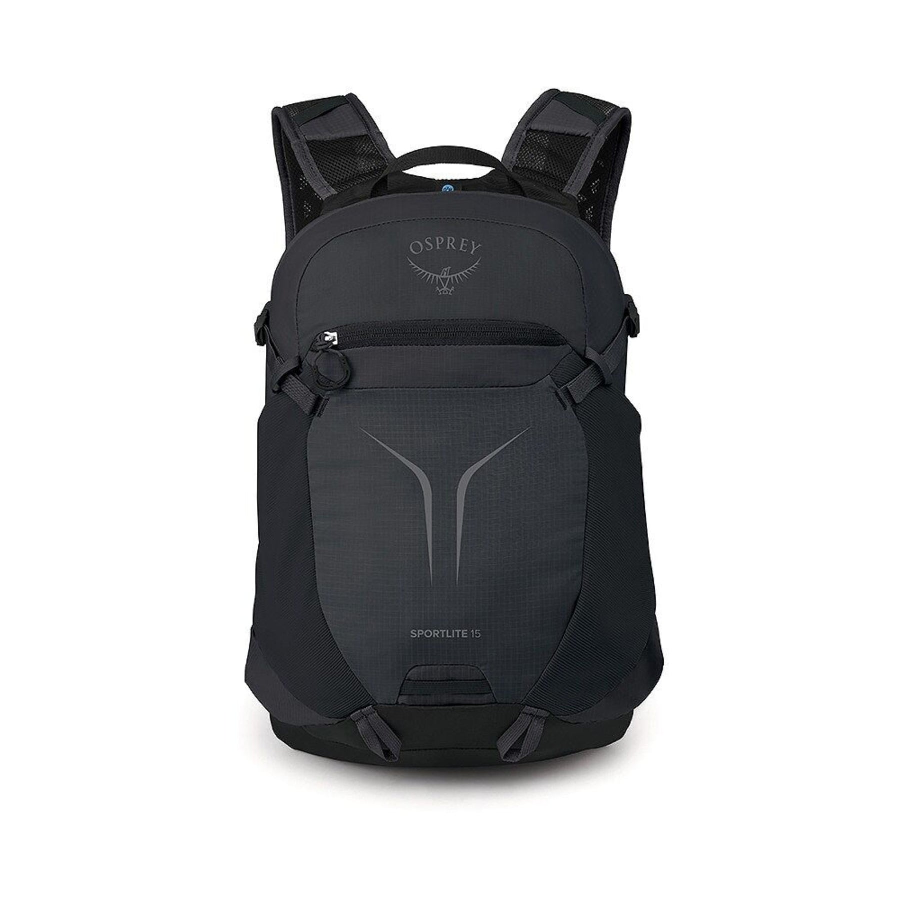 OSPREY SPORTLITE 15 Zaino da trekking da 15 litri con schienale traspirante AirScape, apertura a zip, tasche elasticizzate, scomparto idratazione e cinghie di compressione, ideale per escursioni, collezione 2026
