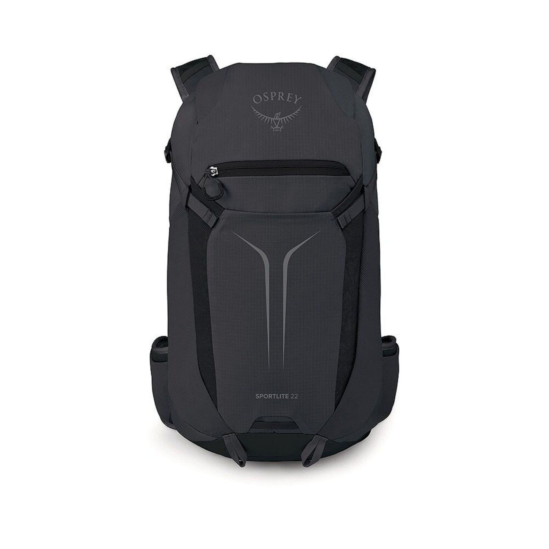 Osprey Sportlite 22 zaino da trekking e outdoor da 22 litri con tasca frontale elastica spallacci traspiranti e cintura lombare imbottita ideale per escursioni giornaliere collezione 2026