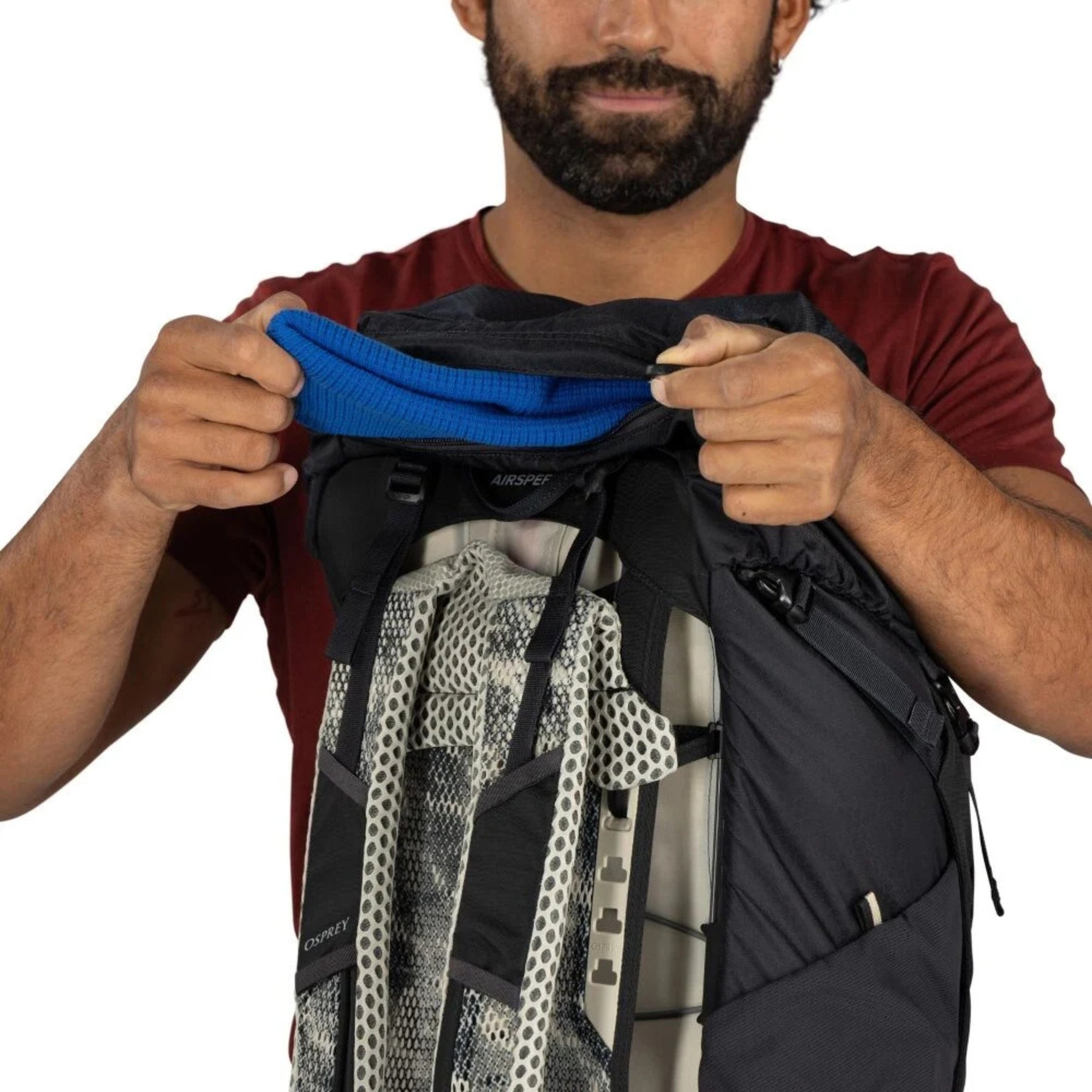 OSPREY | STRATOS 36 - Zaino uomo da 36 L Collezione 2026 - BackPacco - BP-OSPREY-10007535
