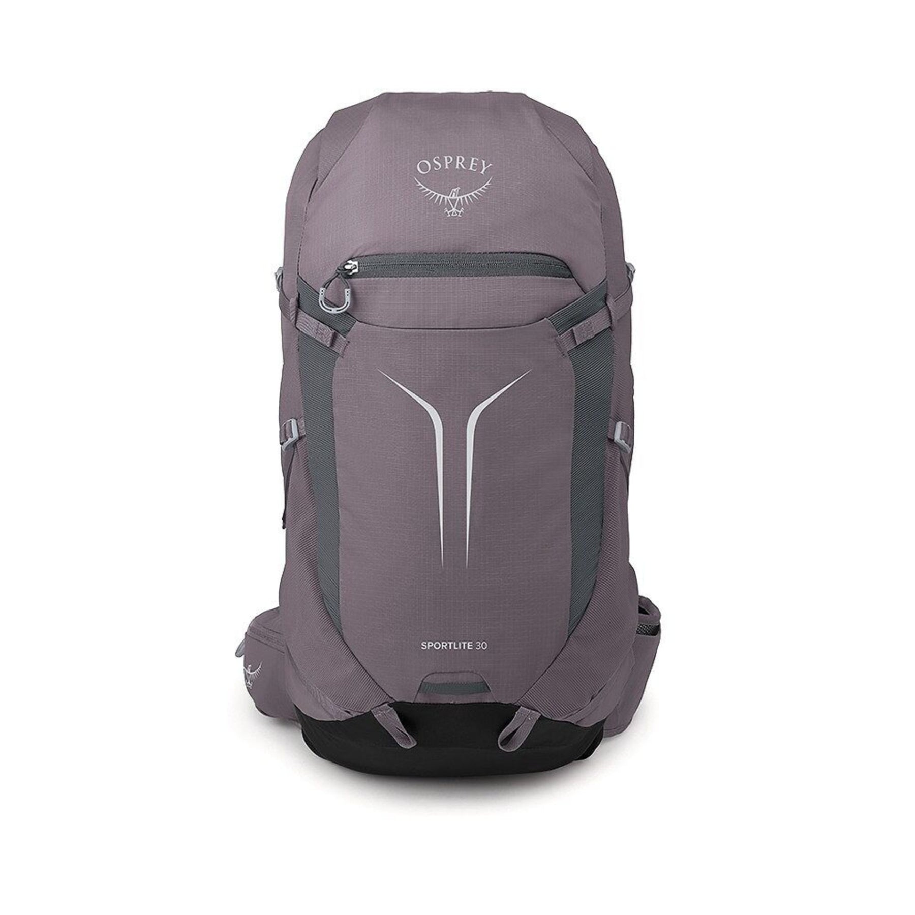 Osprey Sportlite 30 zaino da escursionismo e trekking da 30 L con caricamento dall'alto, tasca frontale elasticizzata, spallacci anatomici traspiranti e cintura lombare imbottita con tasca con zip. Collezione 2026.