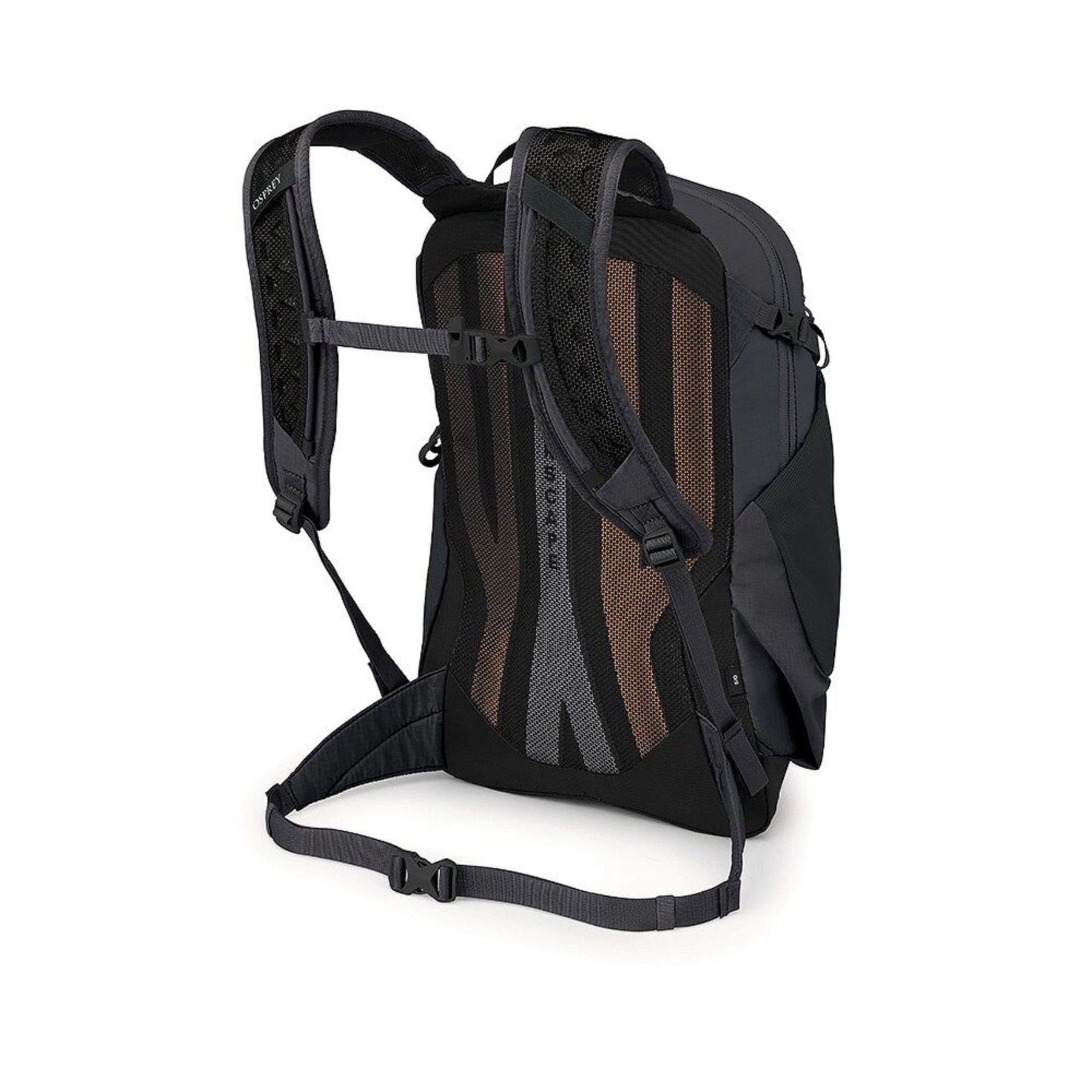 OSPREY SPORTLITE 15 Zaino da trekking da 15 litri con schienale traspirante AirScape, apertura a zip, tasche elasticizzate, scomparto idratazione e cinghie di compressione, ideale per escursioni, collezione 2026