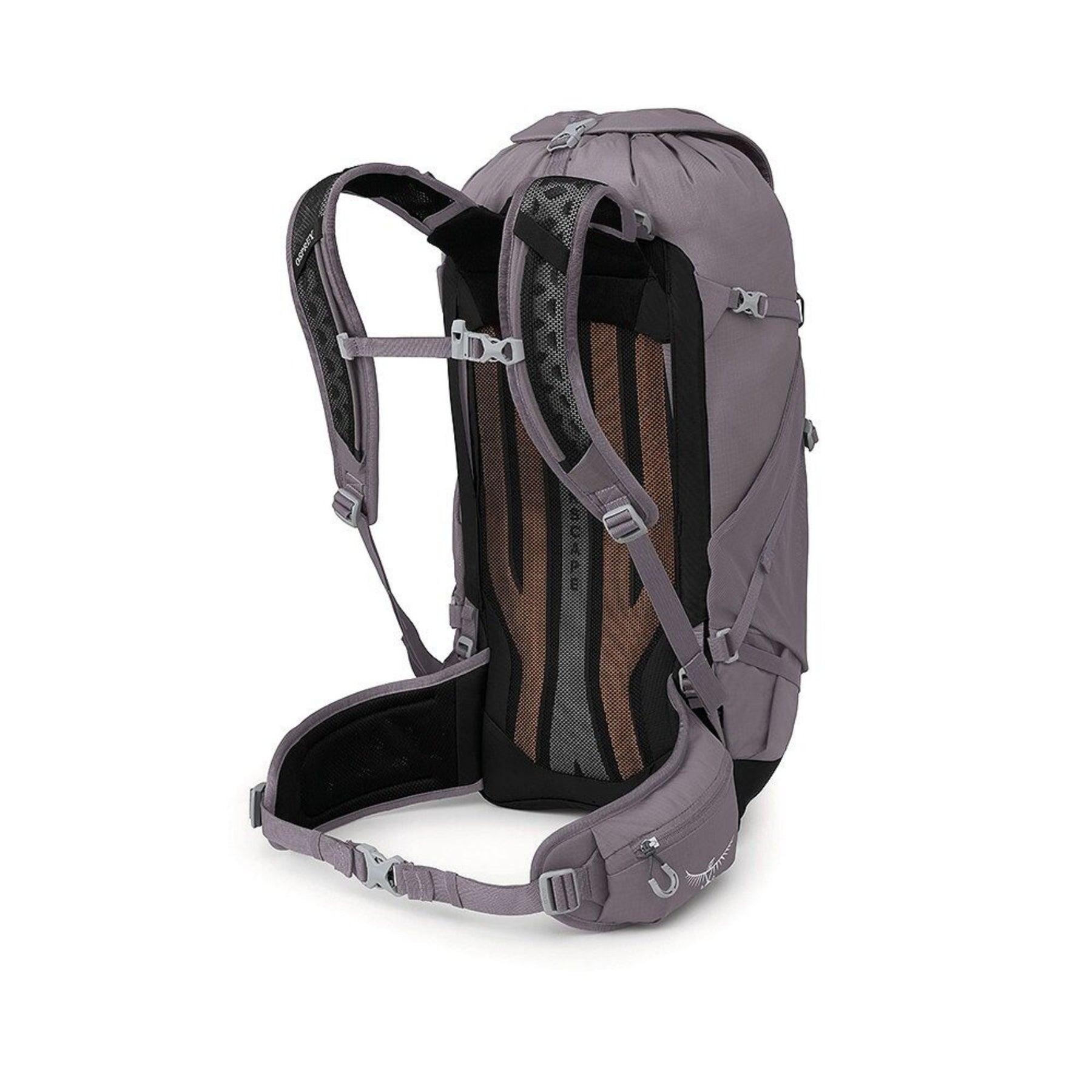 Osprey Sportlite 30 zaino da escursionismo e trekking da 30 L con caricamento dall'alto, tasca frontale elasticizzata, spallacci anatomici traspiranti e cintura lombare imbottita con tasca con zip. Collezione 2026.