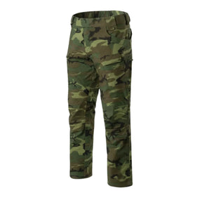 Helikon-Tex UTP Pants Pantaloni tecnici low profile in polycotton stretch ripstop con tasche multiple e ginocchia sagomate per massima mobilita e uso tattico