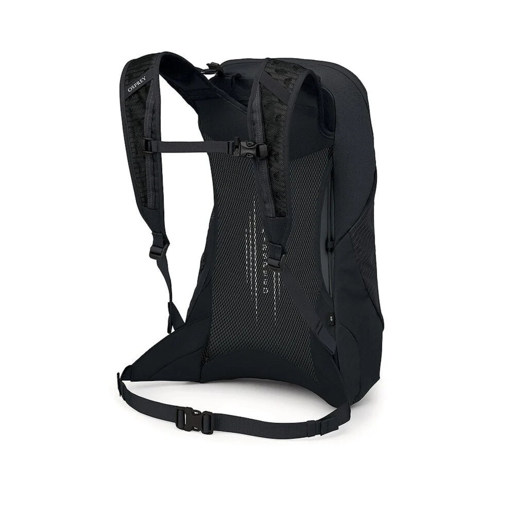 Osprey Hikelite LT 16 zaino tecnico da escursionismo giornaliero ultraleggero con capacità 16 L dotato di schienale ventilato AirSpeed tasche laterali in rete elastica e spallacci traspiranti. Zaino da trekking ideale per camminate outdoor e gite in giornata.