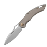 Fox Edge Sparrow, coltello chiudibile EDC (Everyday Carry) compatto, pieghevole per outdoor e uso quotidiano, su backpacco.it