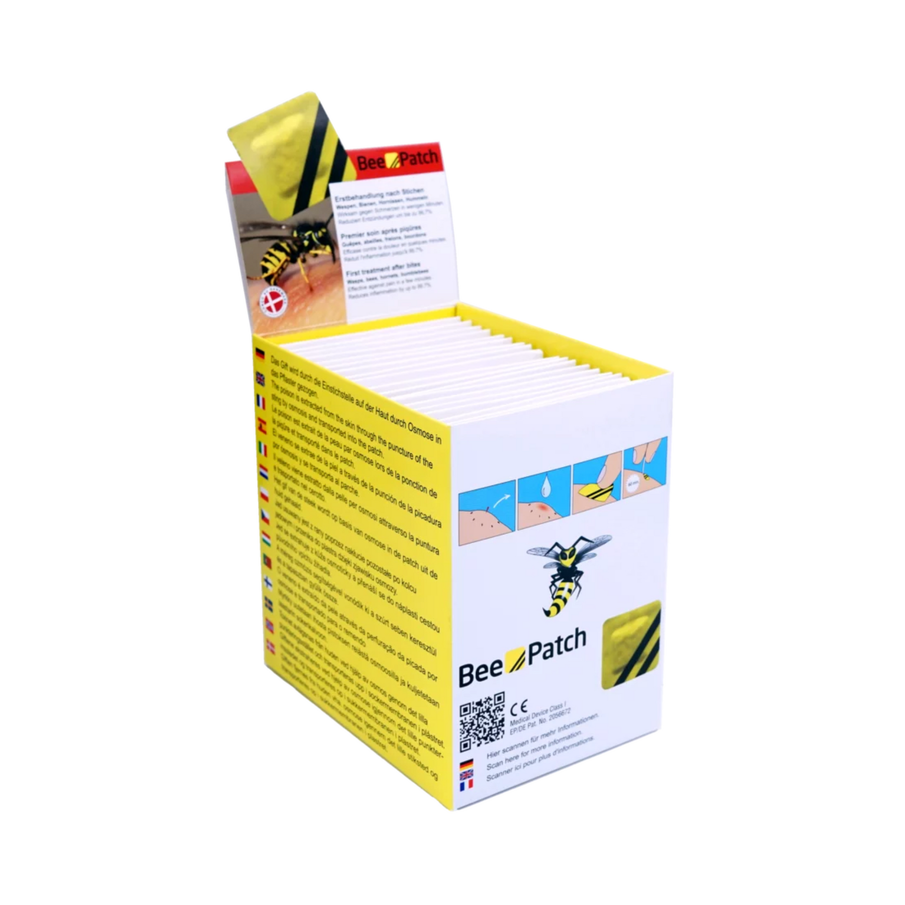 KATADYN | BEE PATCH - Cerotti per la puntura d'api e vespe