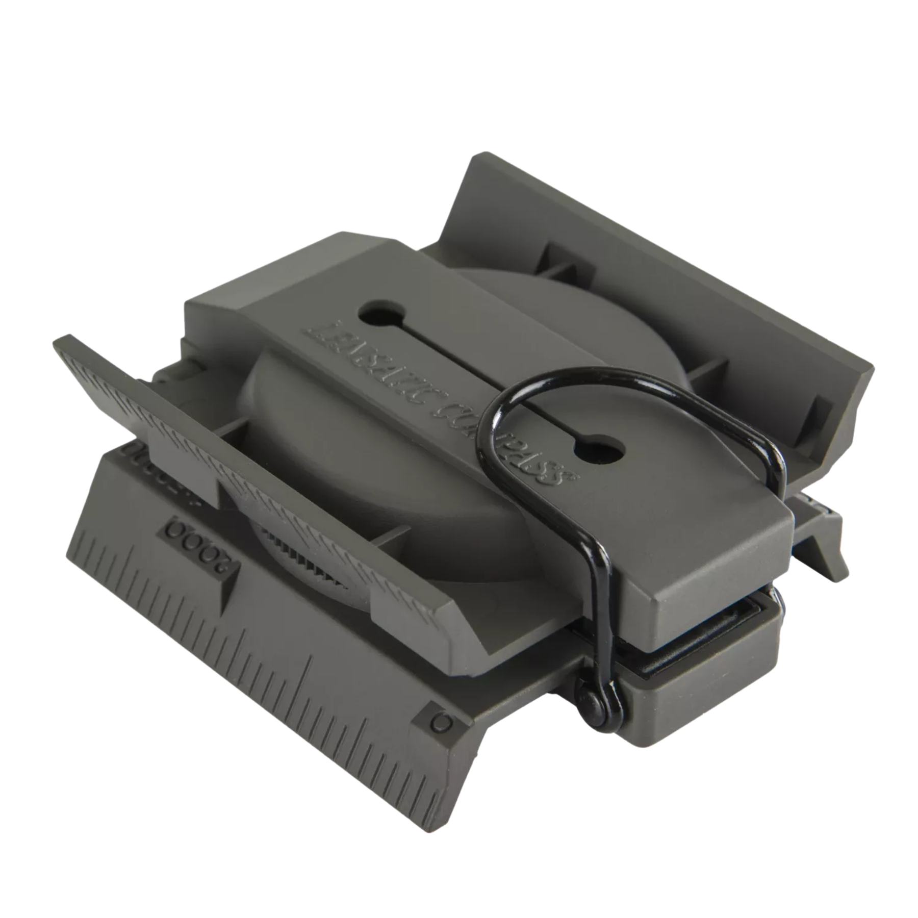 Helikon-Tex Ranger MK2 Compass ABS: Bussola lensatica (prismatica) in plastica durevole, riempita con liquido. Dotata di quadrante fosforescente per la visione notturna e scale mappa 1:25000 e 1:50000 per un posizionamento preciso. Strumento essenziale per bushcraft e navigazione outdoor.