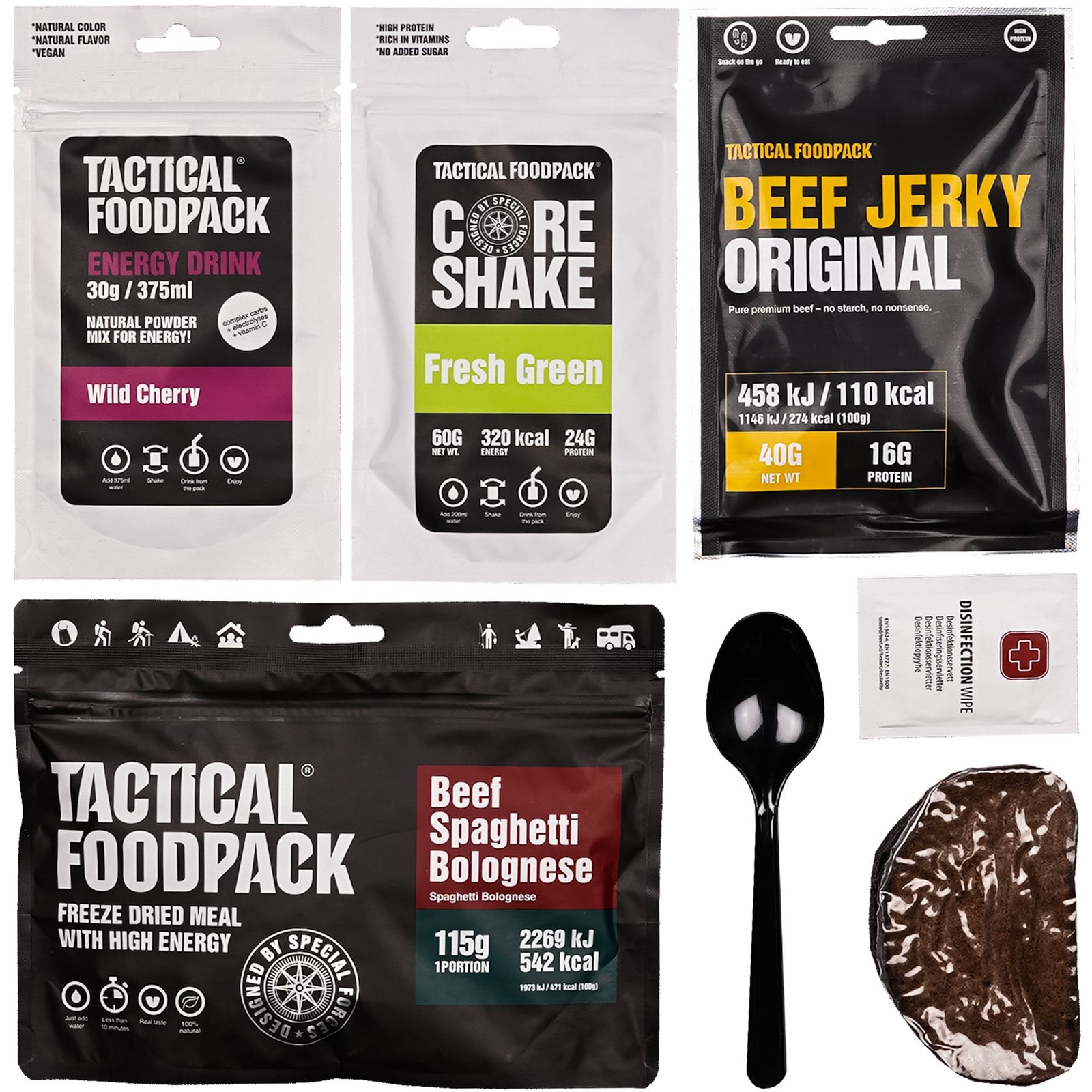 Tactical Foodpack | 1 Meal Ration ECHO 346g