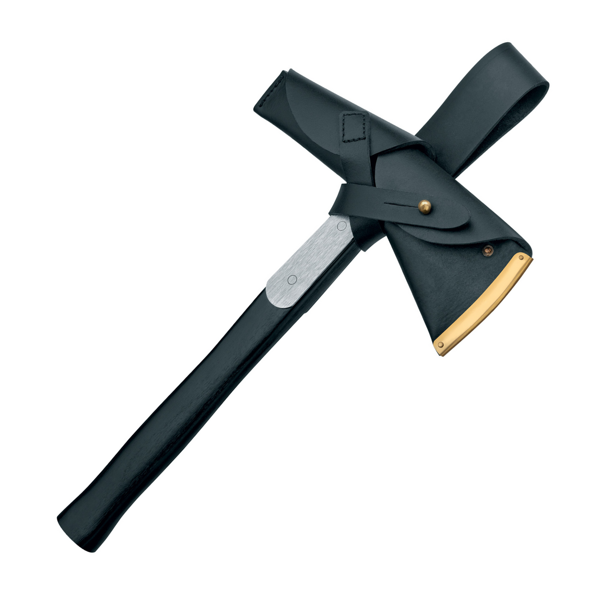 Piccozza tattica FOX OFFICIAL ISSUE ITALIAN FIRE BRIGADE AXE con lama da taglio e punta perforante - strumento ufficiale dei Vigili del Fuoco Italiani per operazioni di emergenza e uso outdoor, su backpacco.it