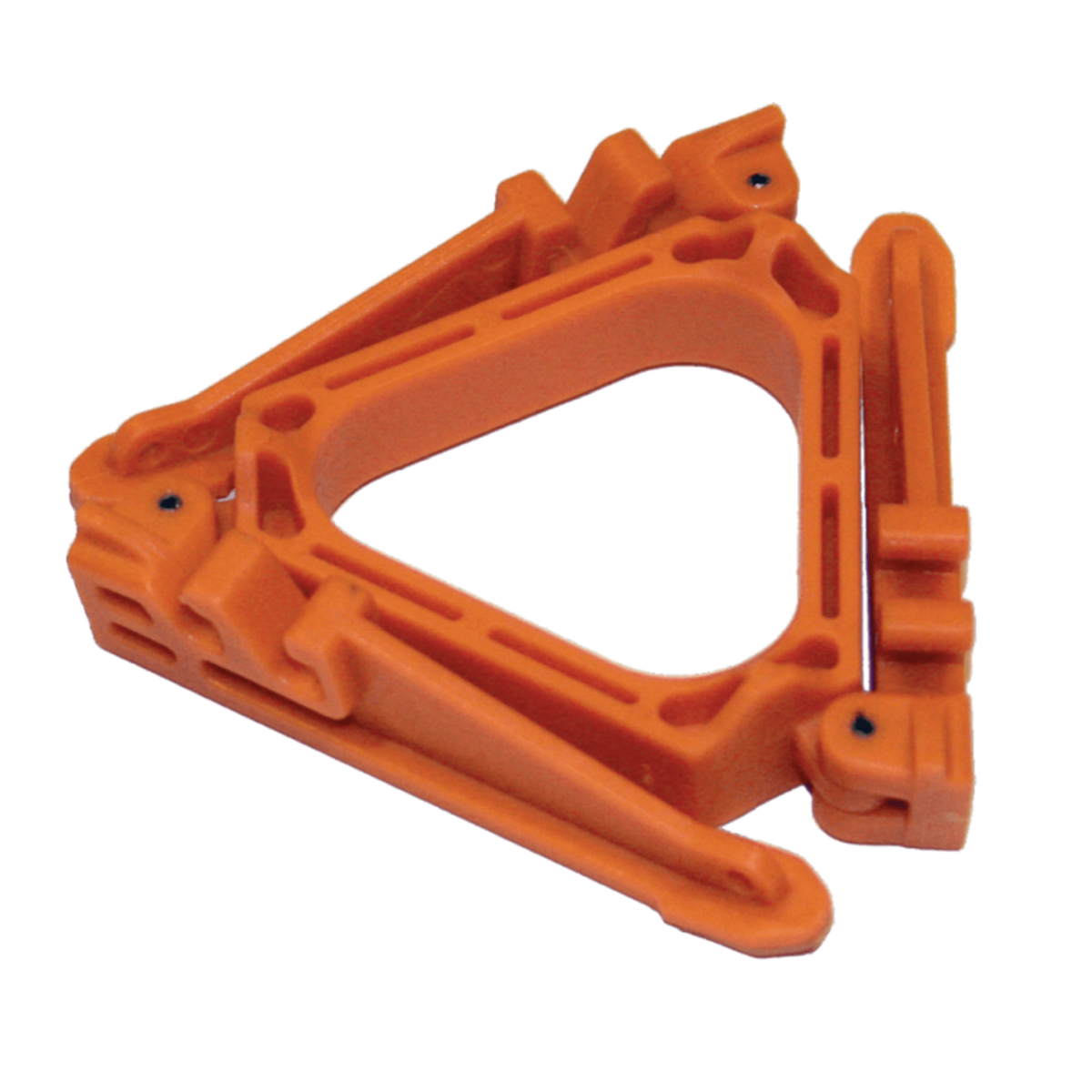 Jetboil Fuel Can Stabilizer arancione, treppiede pieghevole per bombole di gas e cartucce di combustibile, accessorio per fornelli da campeggio e outdoor per maggiore stabilità, su backpacco.it