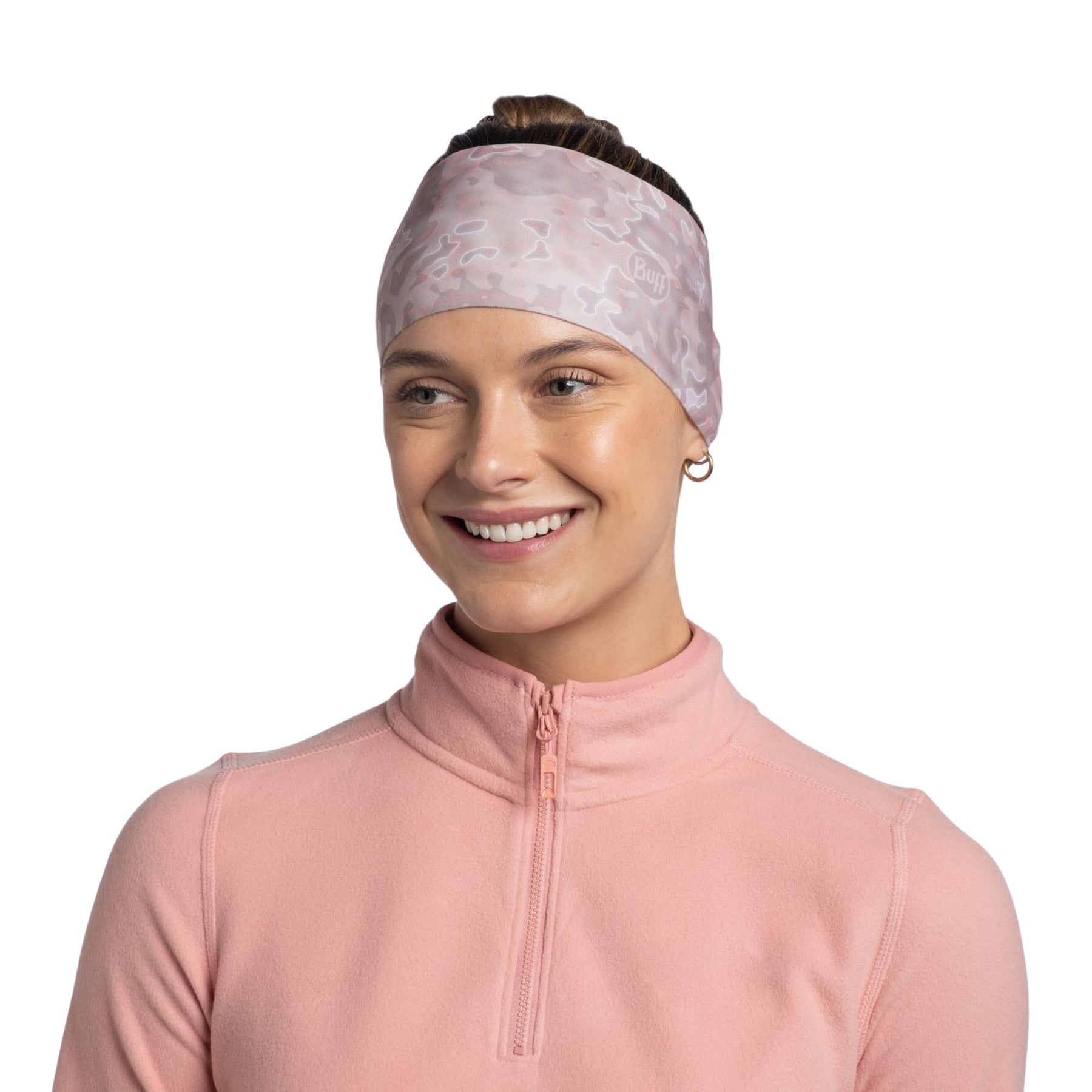 BUFF | TECH POLAR HEADBAND - SHATTEX BIRCH GRAY - Fascia termica