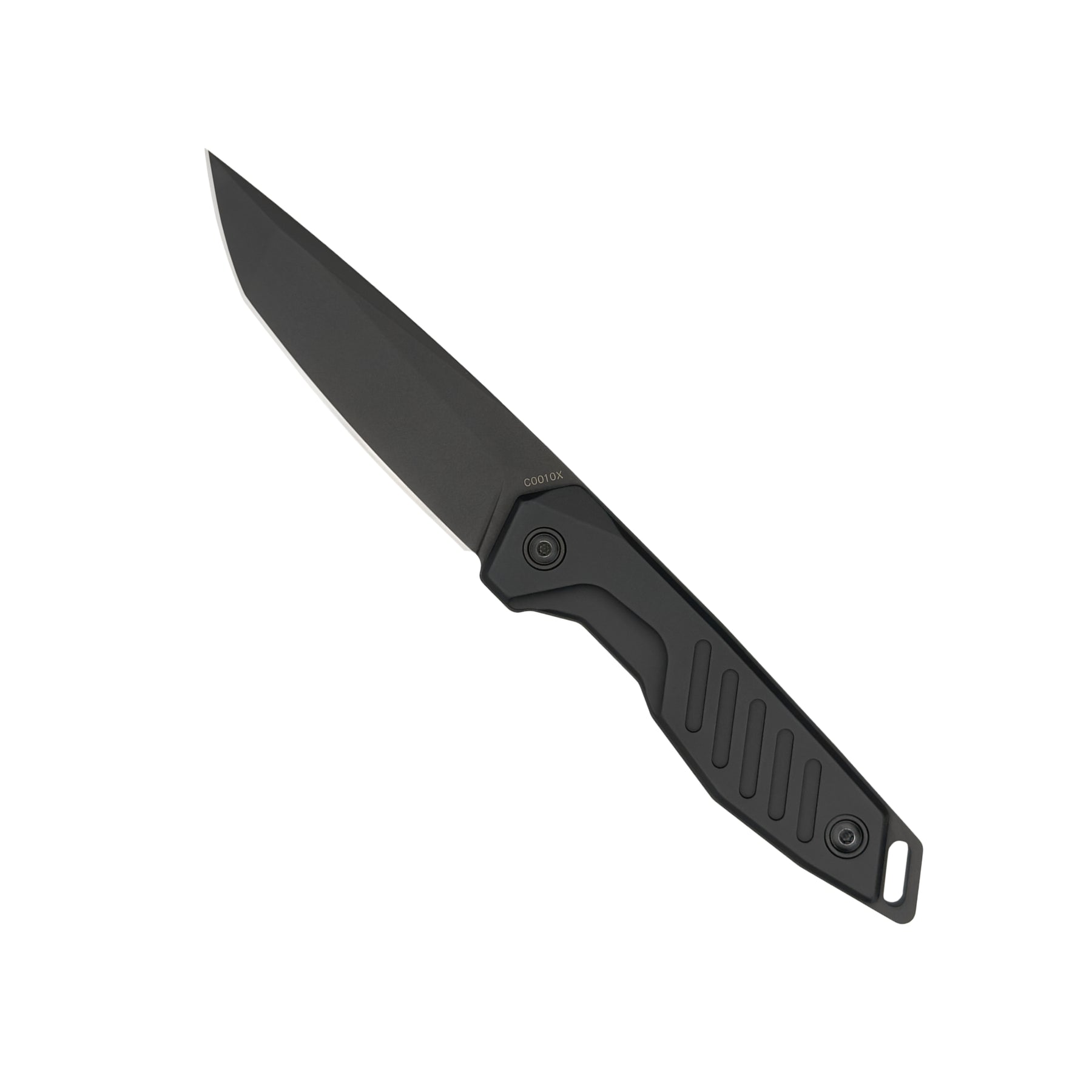 Extrema Ratio BFK Pixel coltello a lama fissa compatto con profilo tanto modificato,  impugnatura ergonomica scanalata e passante per cordino ideale per everyday carry tattico