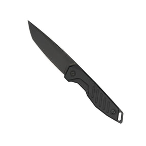 Extrema Ratio BFK Pixel coltello a lama fissa compatto con profilo tanto modificato,  impugnatura ergonomica scanalata e passante per cordino ideale per everyday carry tattico
