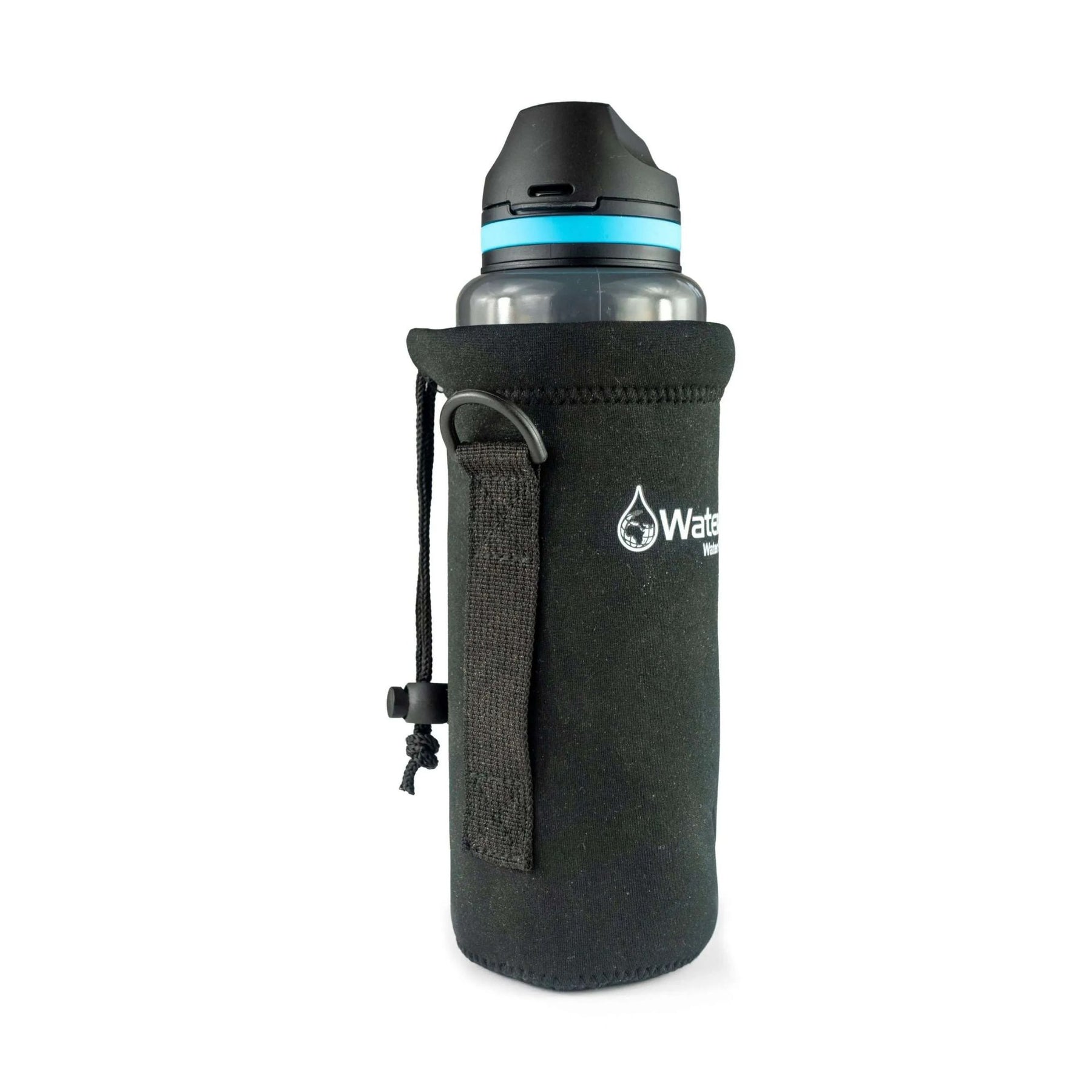 Water-to-Go Insulating Bottle Carrier Pouch termica protettiva con logo Water-to-Go Water Filtration System