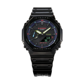 CASIO | G-SHOCK GA-2100RGB-1A - Orologio rugged