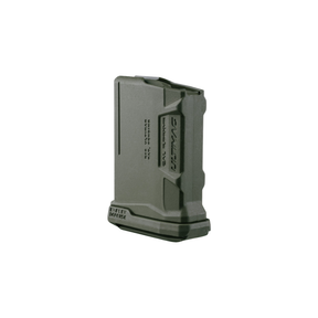 FAB Defense Ultimag 10R Caricatore AR15 in polimero rinforzato da 10 colpi. Compatibile con calibri 5.56x45mm e .223 Remington. Design ergonomico con superficie testurizzata per presa sicura e fondello predisposto per accoppiamento modulare.