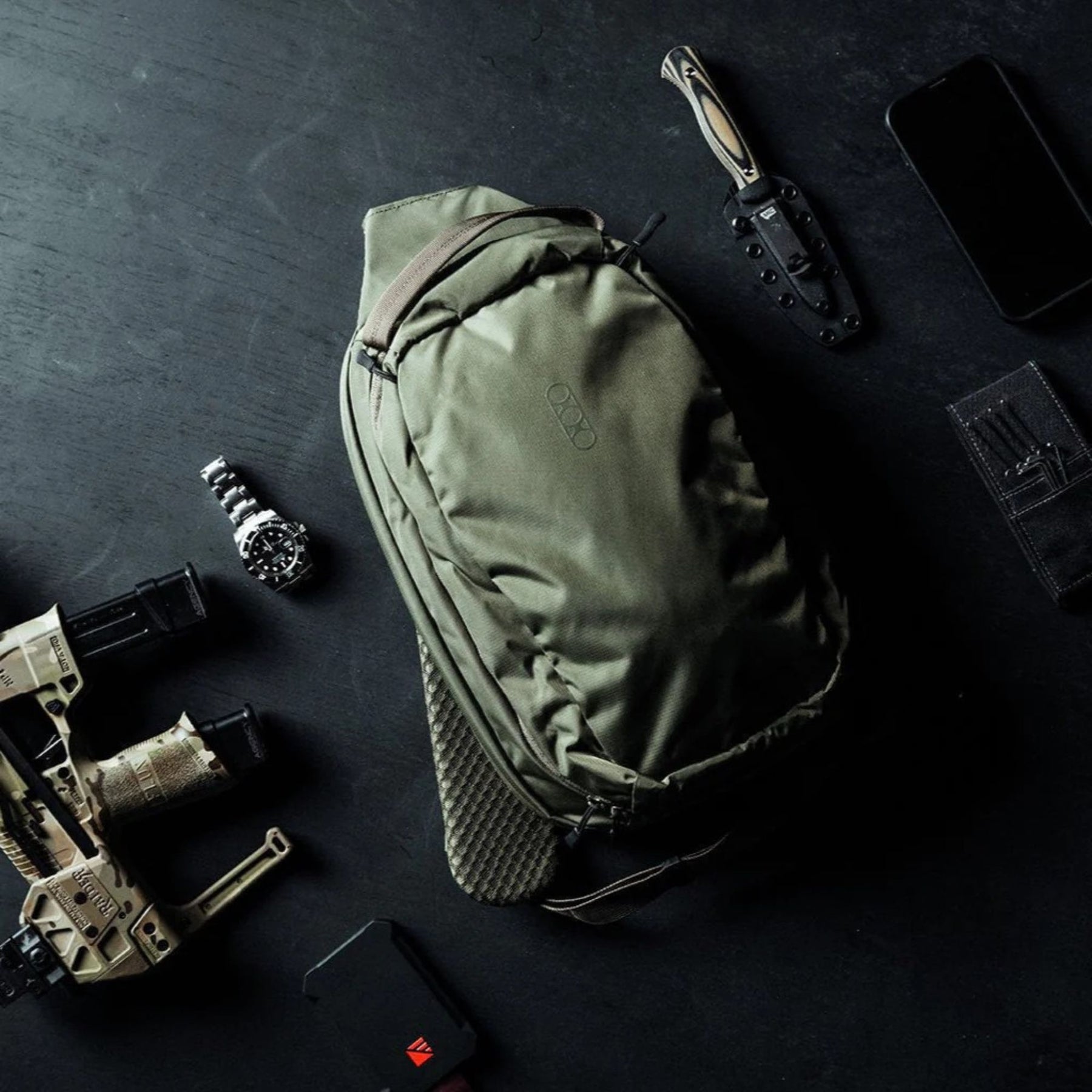 EBERLESTOCK | FADE SLING - Monospalla da 9.4 L - BackPacco - BP-EBERLESTOCK-FS1MO