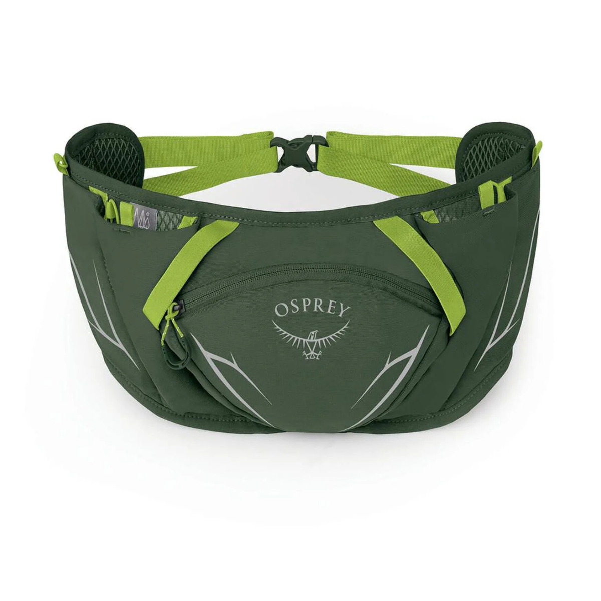 Osprey Duro Dyna Belt 2 litri, cintura marsupio da trail running e idratazione, fascia ergonomica per corsa e attività outdoor, su backpacco.it